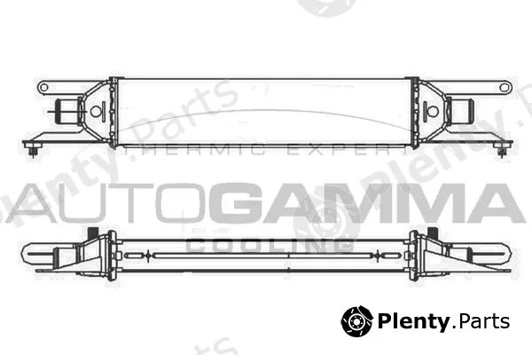 Autogamma 107309 — Charge Air Cooler