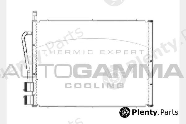 Autogamma 103132 — Condenser, air conditioning