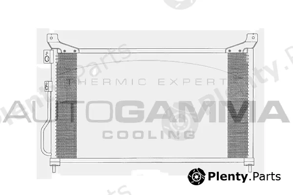 Autogamma 102770 — Condenser, air conditioning