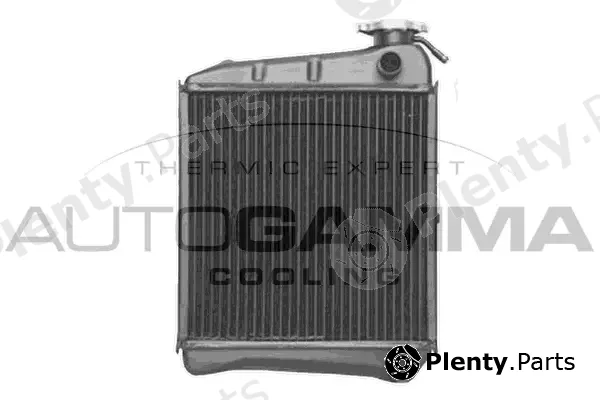 Autogamma 105090 — Radiator, engine cooling