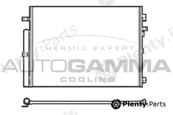 Autogamma 107103 — Condenser, air conditioning