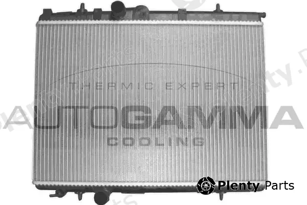 Autogamma 103566 — Radiator, engine cooling