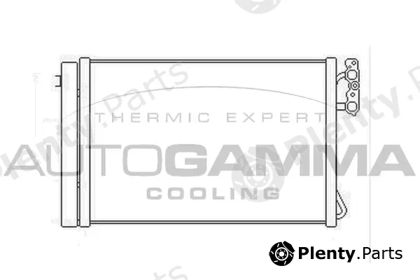 Autogamma 104895 — Condenser, air conditioning