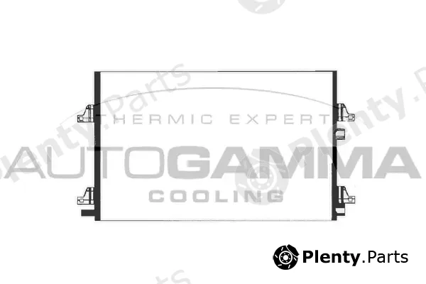 Autogamma 102763 — Condenser, air conditioning
