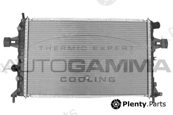 Autogamma 101340 — Radiator, engine cooling