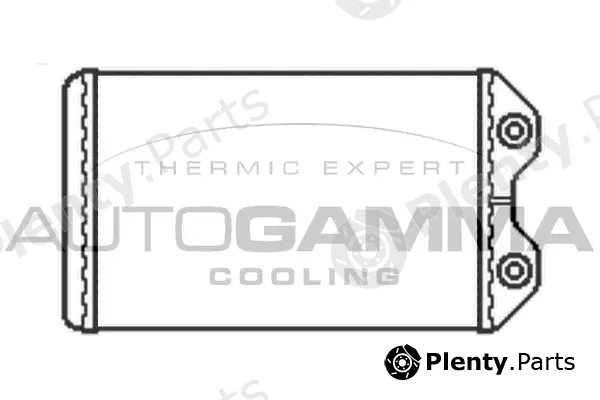 Autogamma 105372 — Heat Exchanger, interior heating