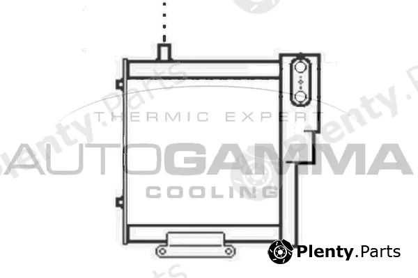 Autogamma 105304 — Oil Cooler, engine oil