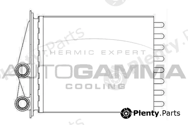 Autogamma 104773 — Heat Exchanger, interior heating