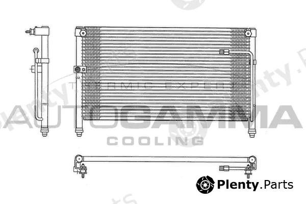 Autogamma 102676 — Condenser, air conditioning
