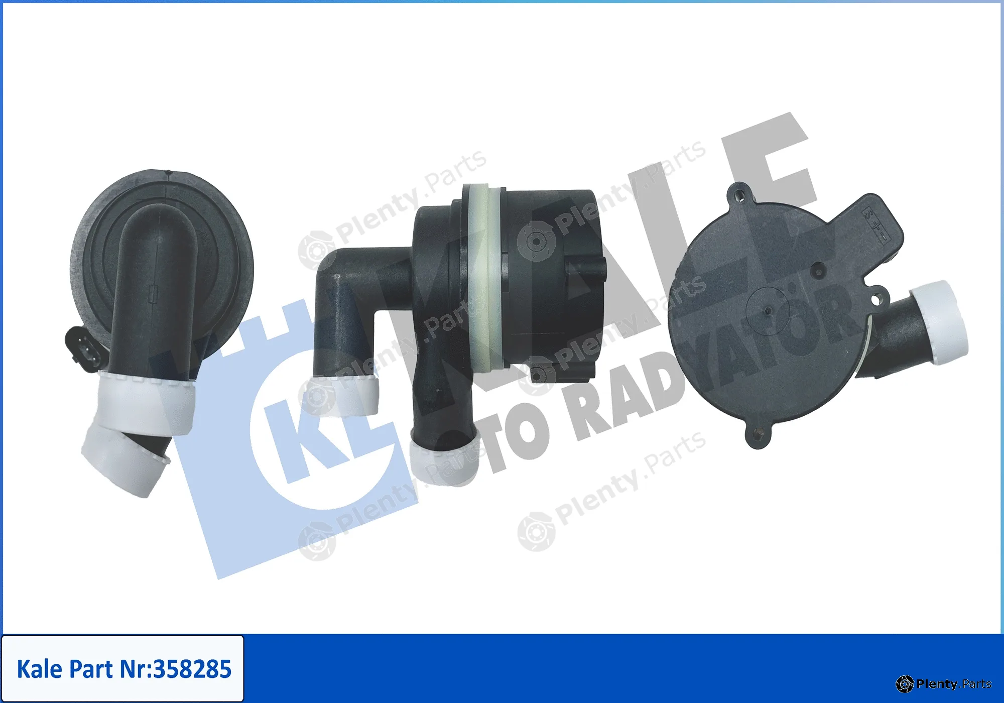 Kale Oto Radyatör 358285 — Auxiliary Water Pump (cooling water circuit)