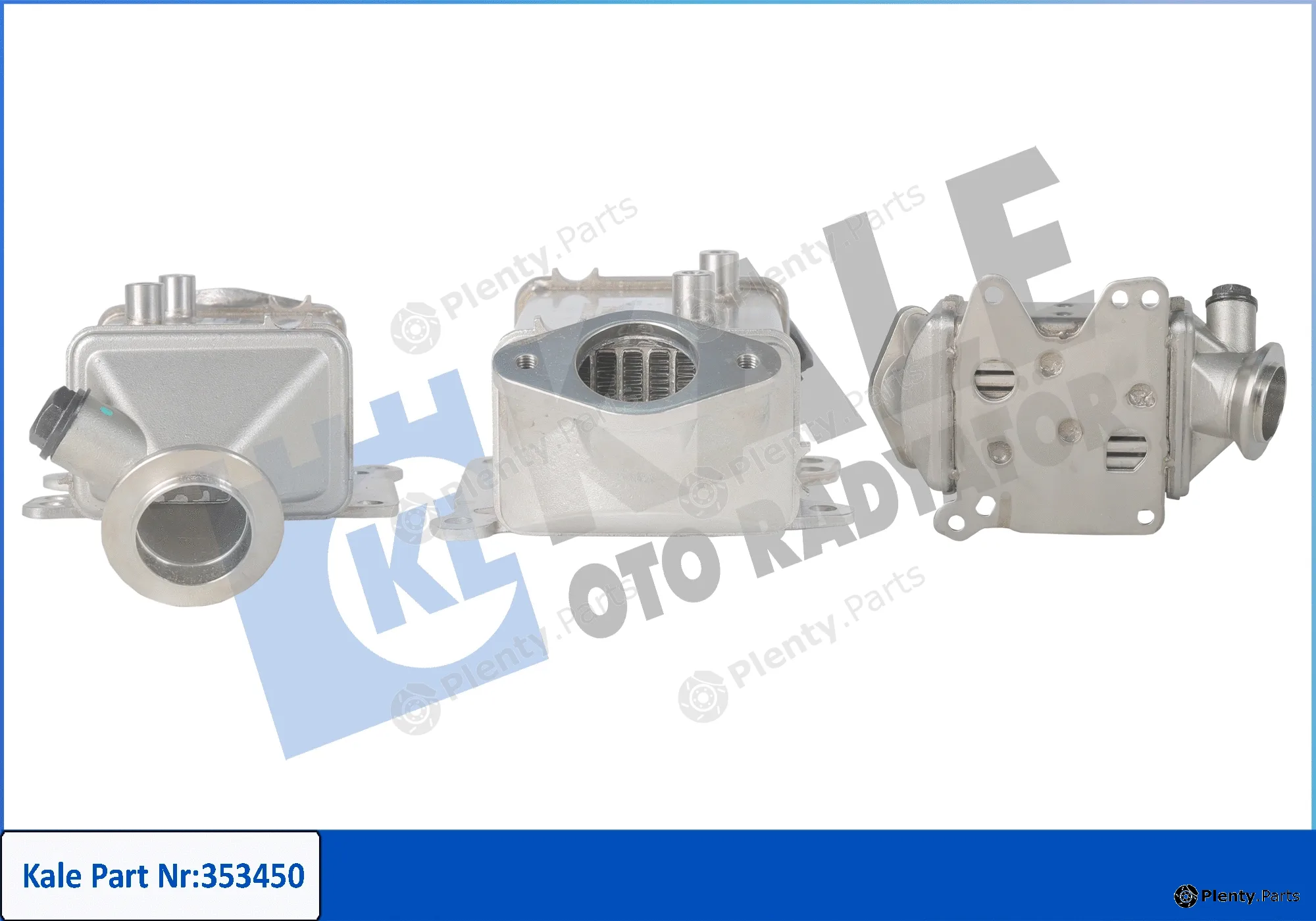 Kale Oto Radyatör 353450 — Cooler, exhaust gas recirculation