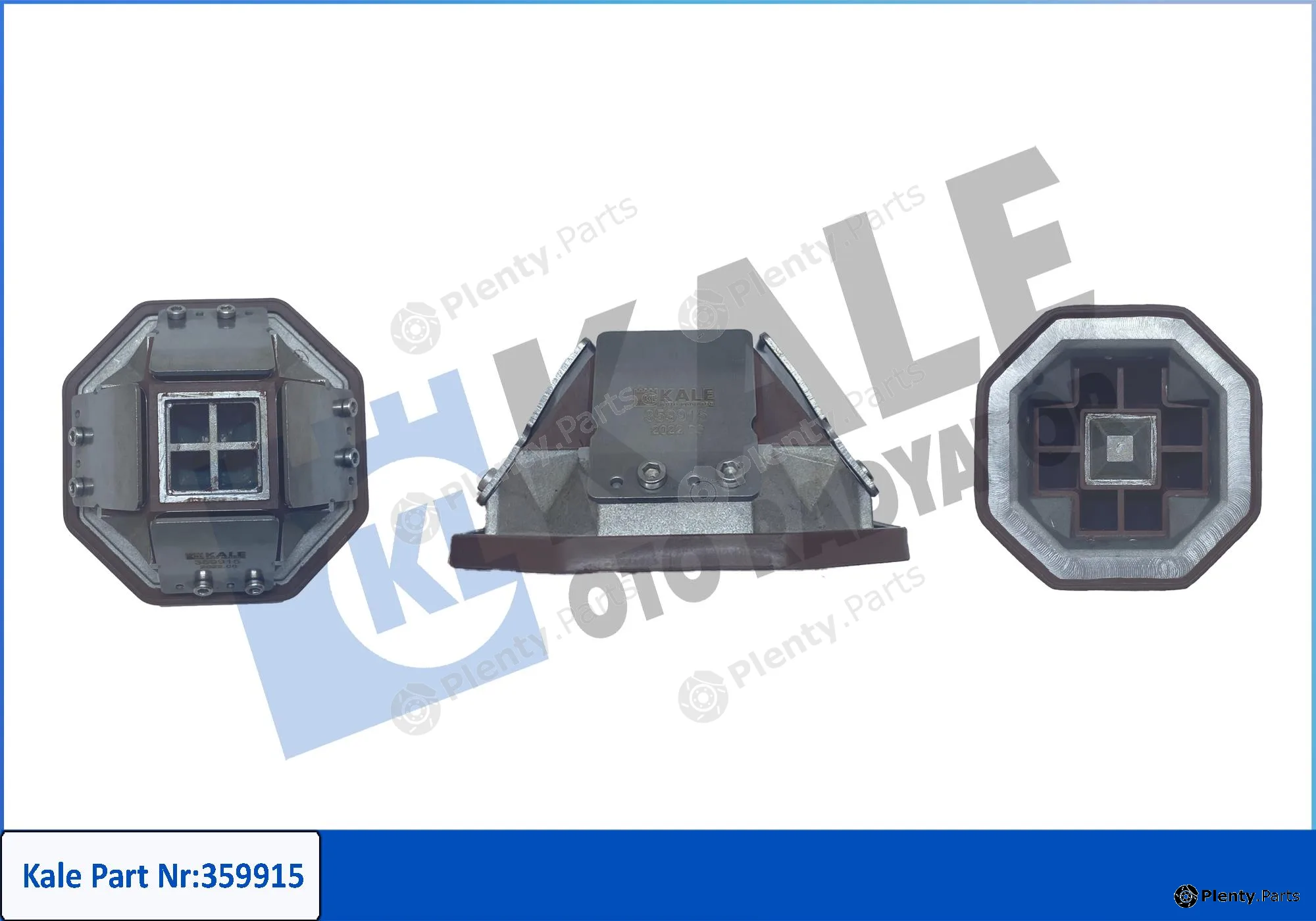 Kale Oto Radyatör 359915 — EGR Valve