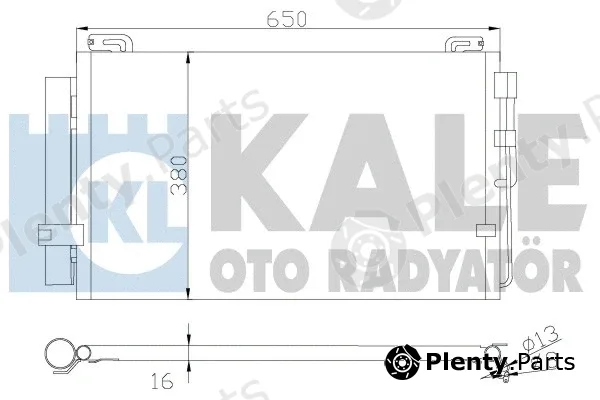 Kale Oto Radyatör 391300 — Condenser, air conditioning