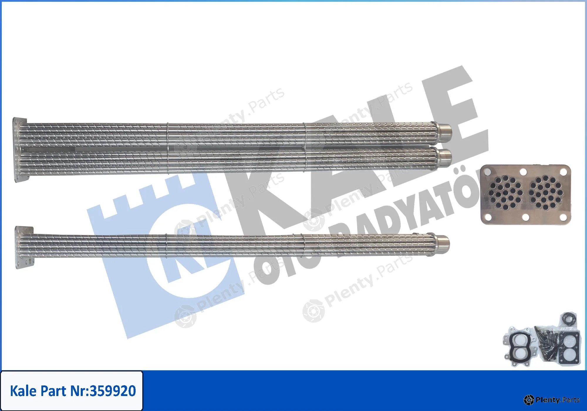 Kale Oto Radyatör 359920 — Cooler, exhaust gas recirculation