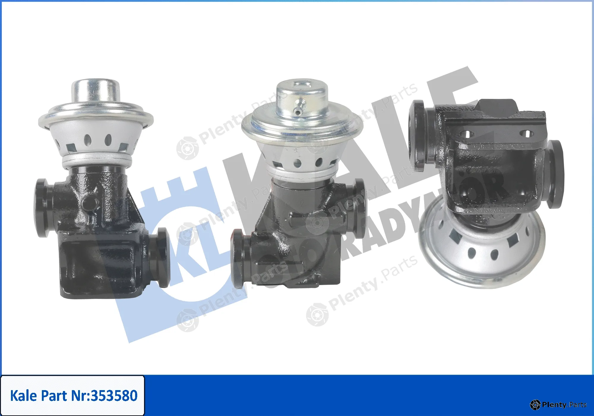 Kale Oto Radyatör 353580 — EGR Valve