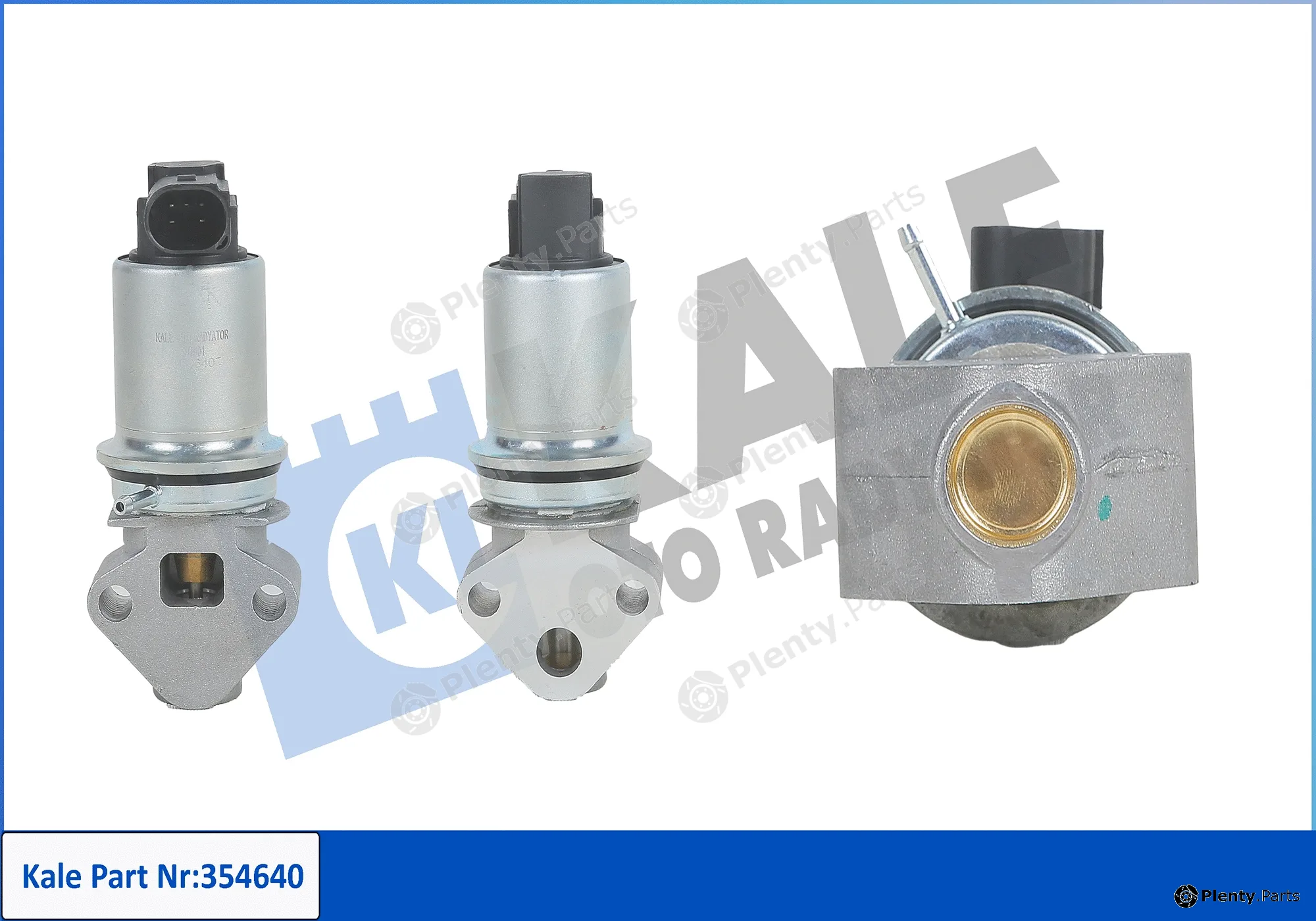Kale Oto Radyatör 354640 — EGR Valve