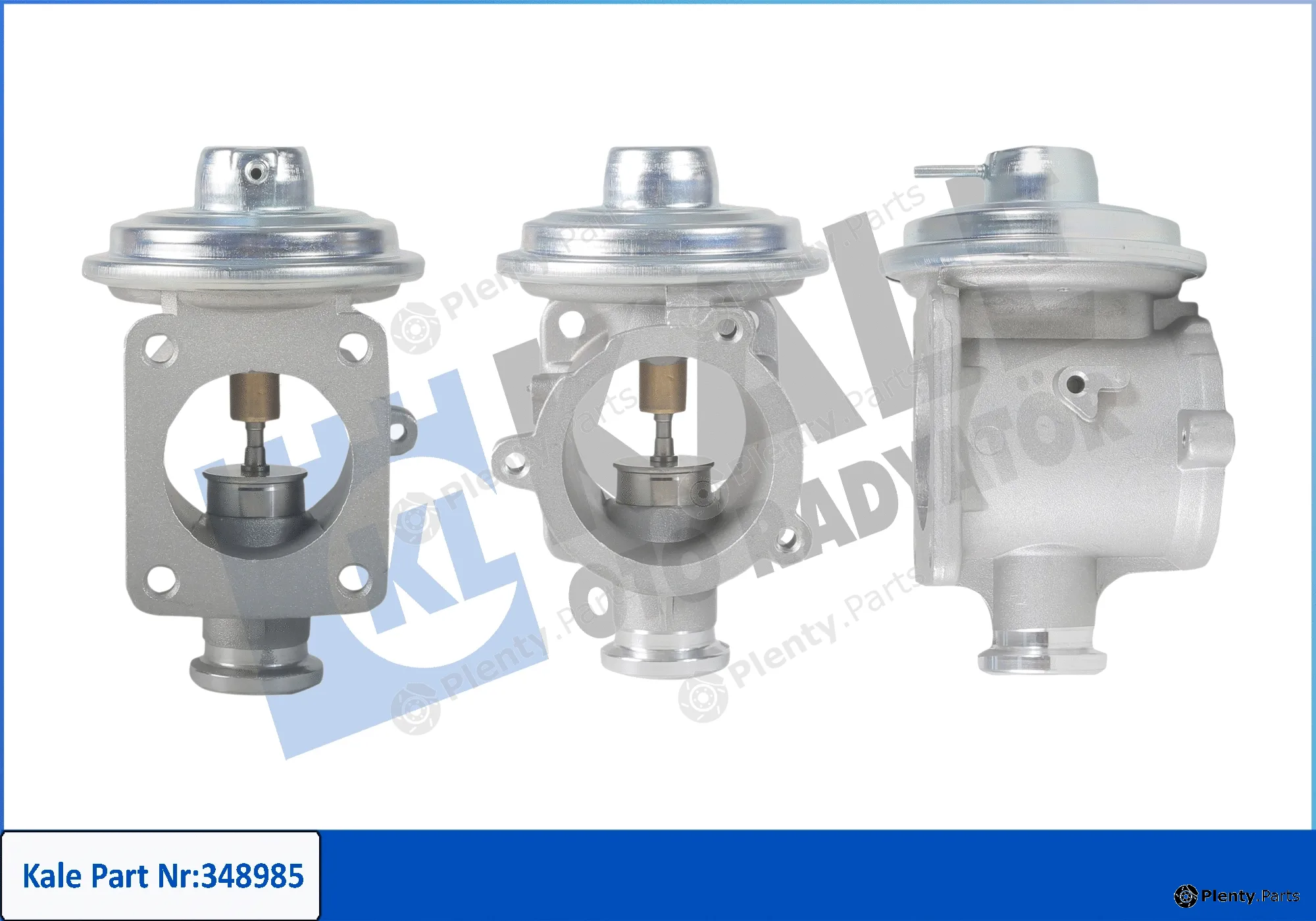Kale Oto Radyatör 348985 — EGR Valve