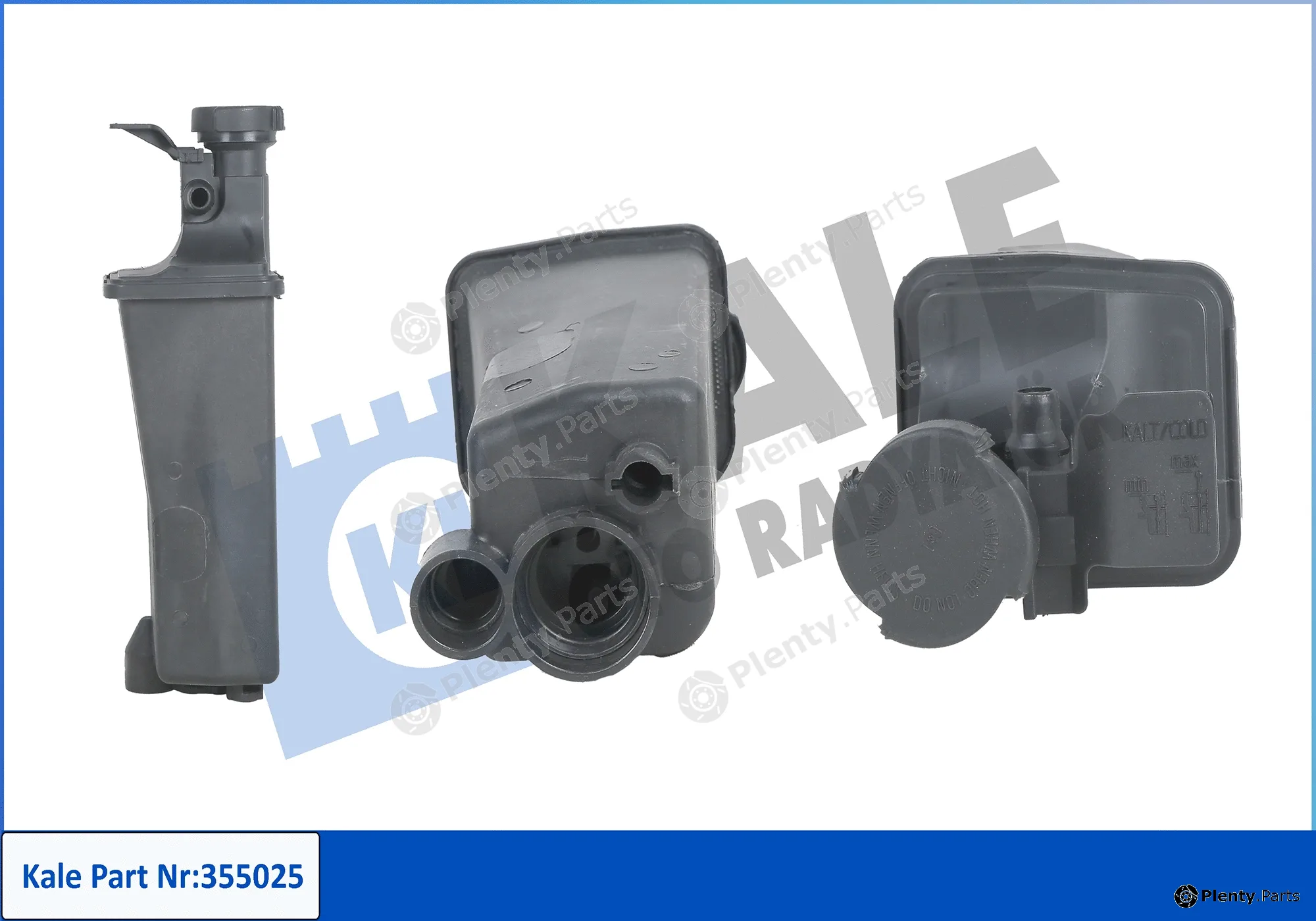 Kale Oto Radyatör 355025 — Expansion Tank, coolant