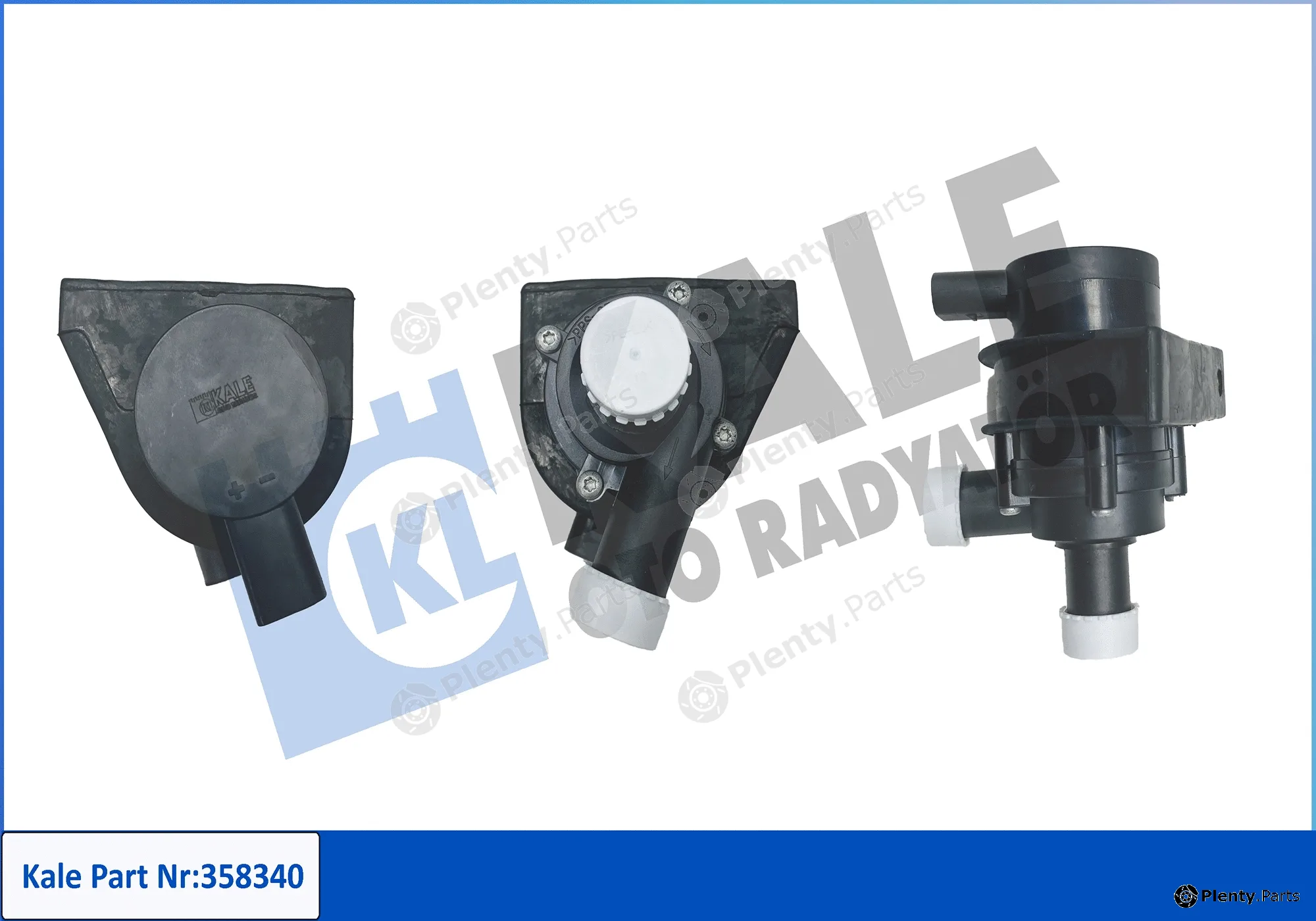 Kale Oto Radyatör 358340 — Water Recirculation Pump, parking heater