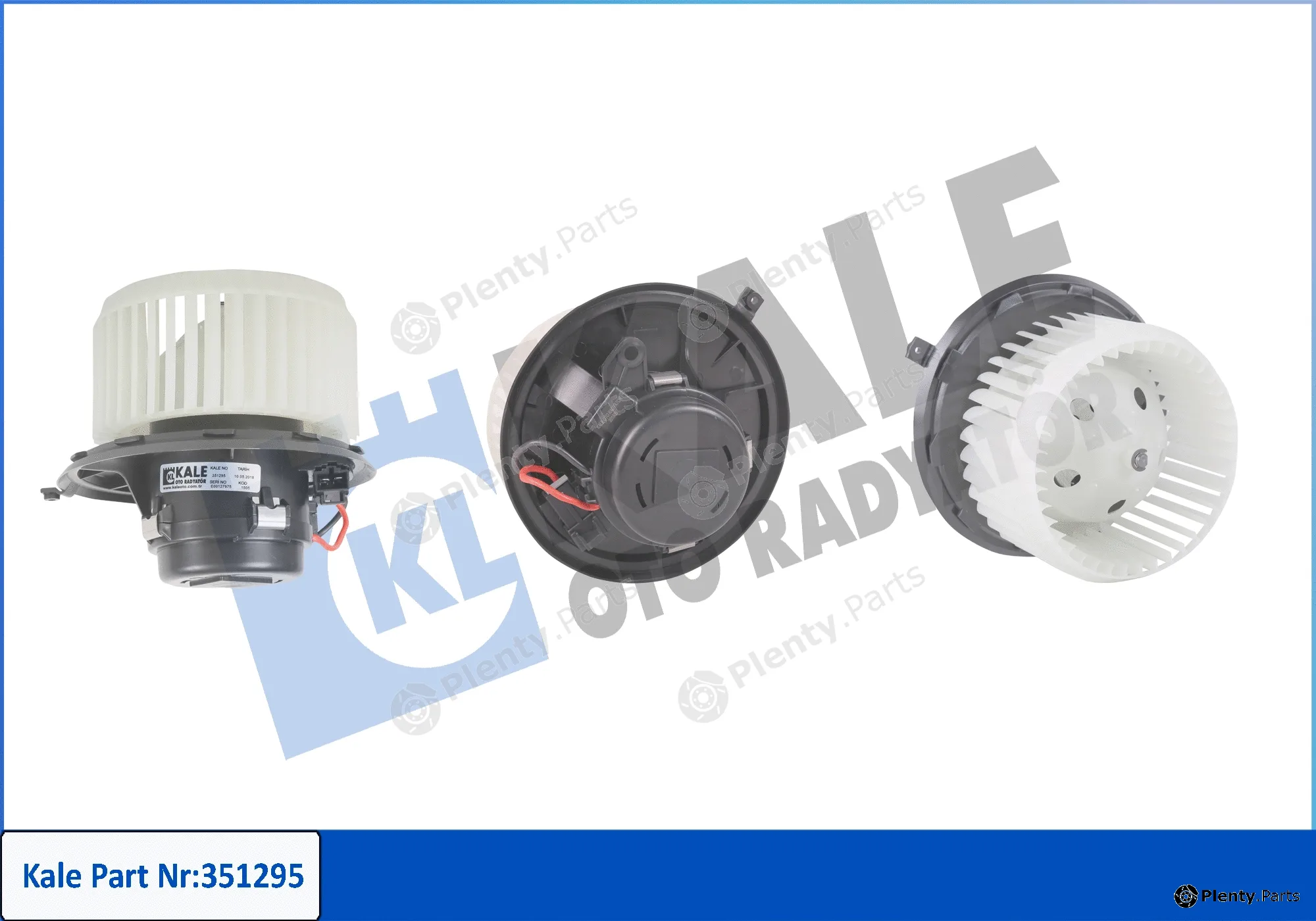 Kale Oto Radyatör 351295 — Interior Blower