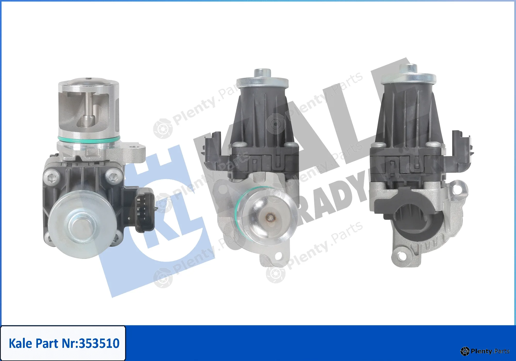 Kale Oto Radyatör 353510 — EGR Valve