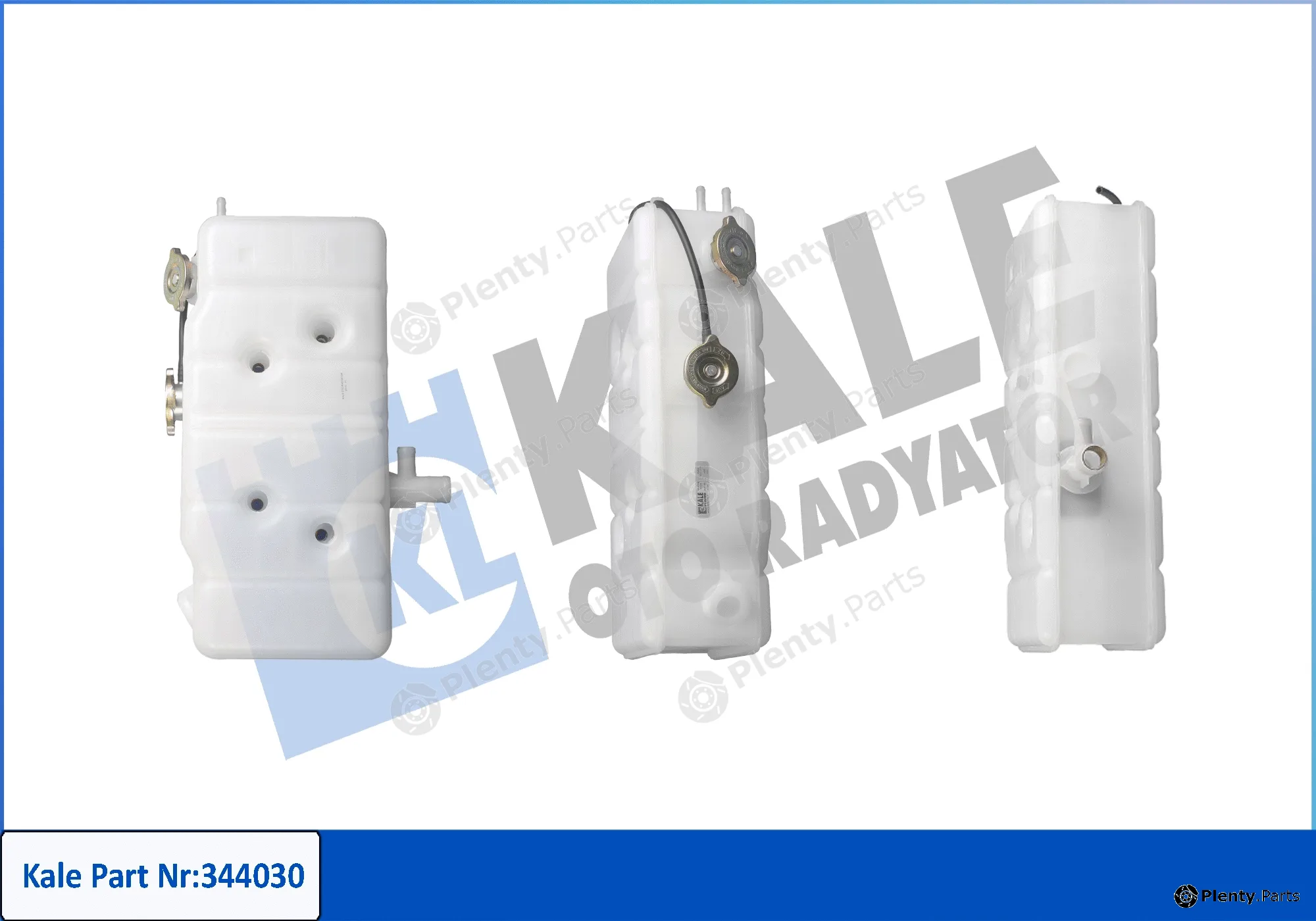 Kale Oto Radyatör 344030 — Expansion Tank, coolant