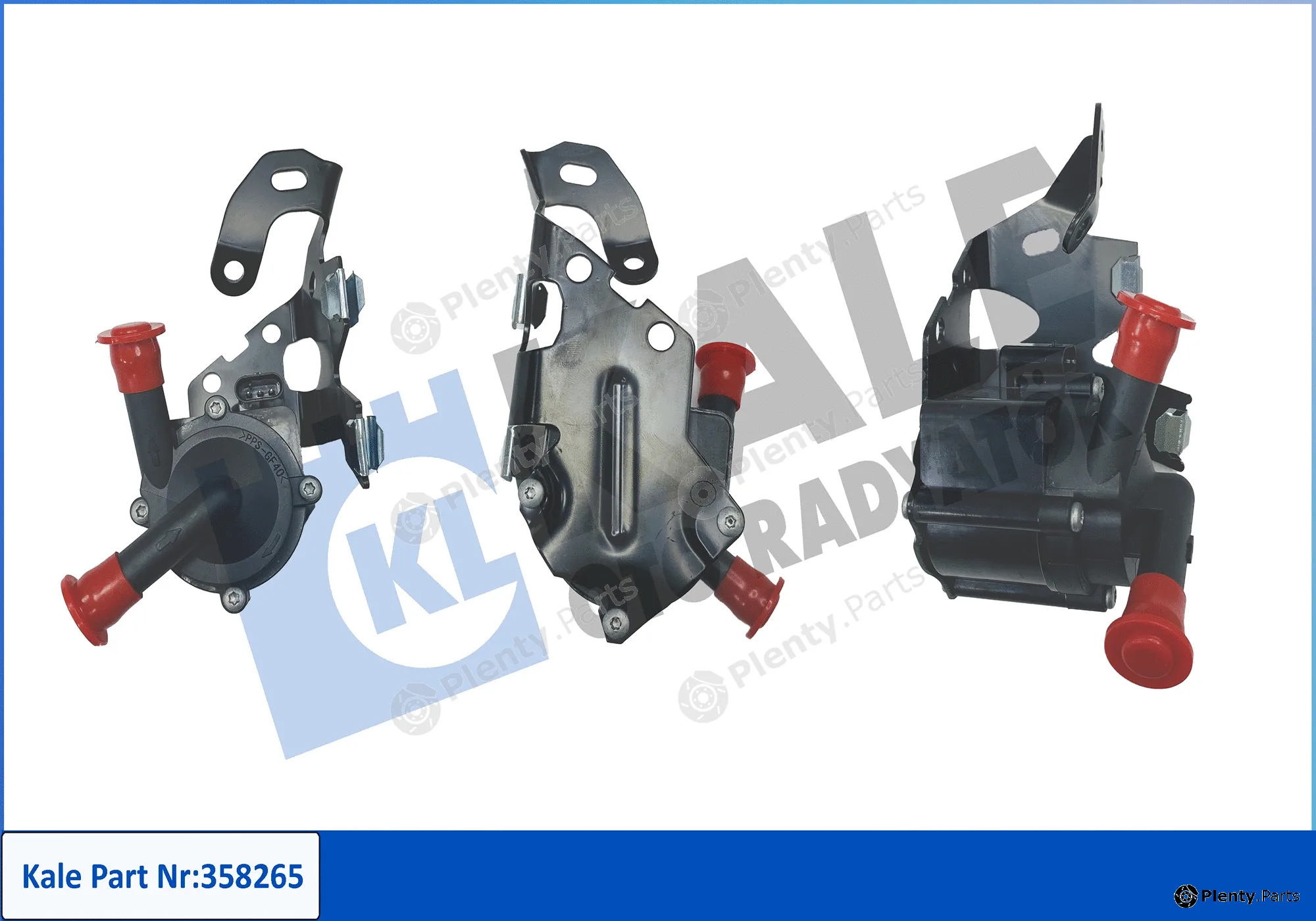 Kale Oto Radyatör 358265 — Auxiliary Water Pump (cooling water circuit)