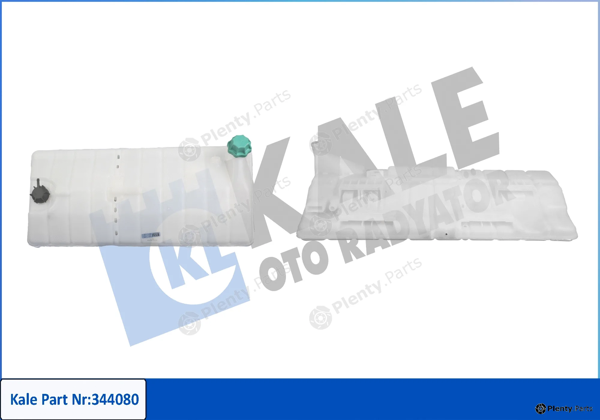 Kale Oto Radyatör 344080 — Expansion Tank, coolant