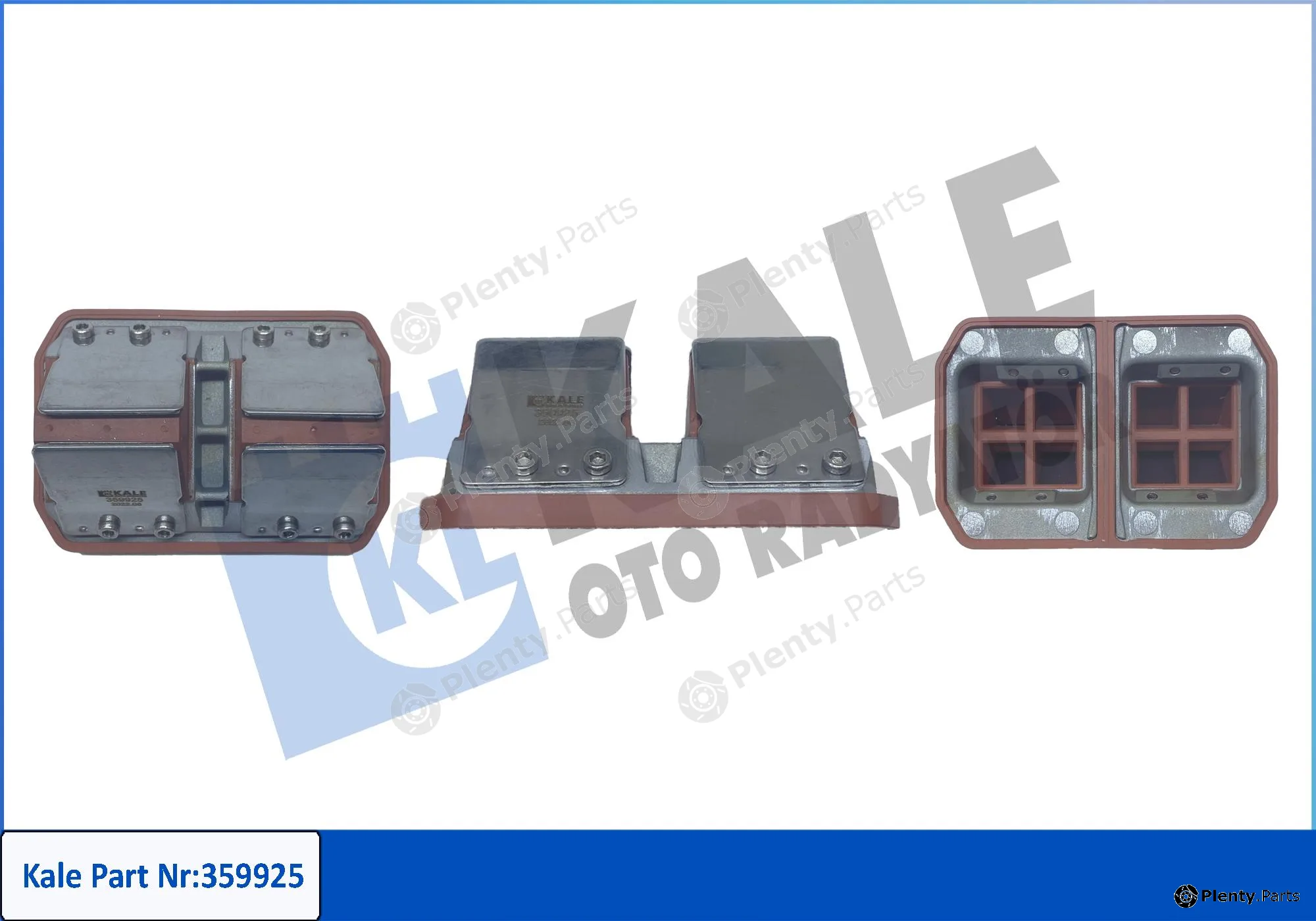 Kale Oto Radyatör 359925 — EGR Valve