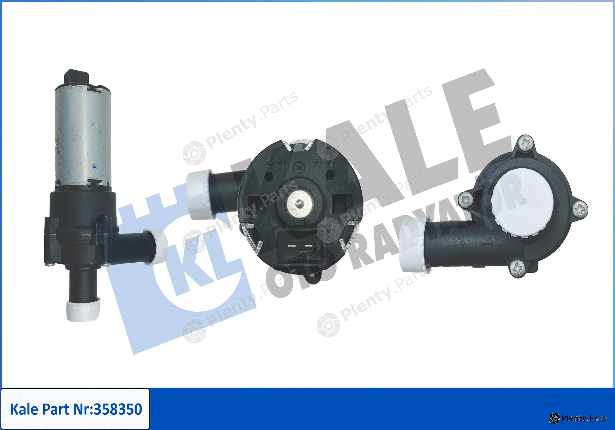 Kale Oto Radyatör 358350 — Water Recirculation Pump, parking heater