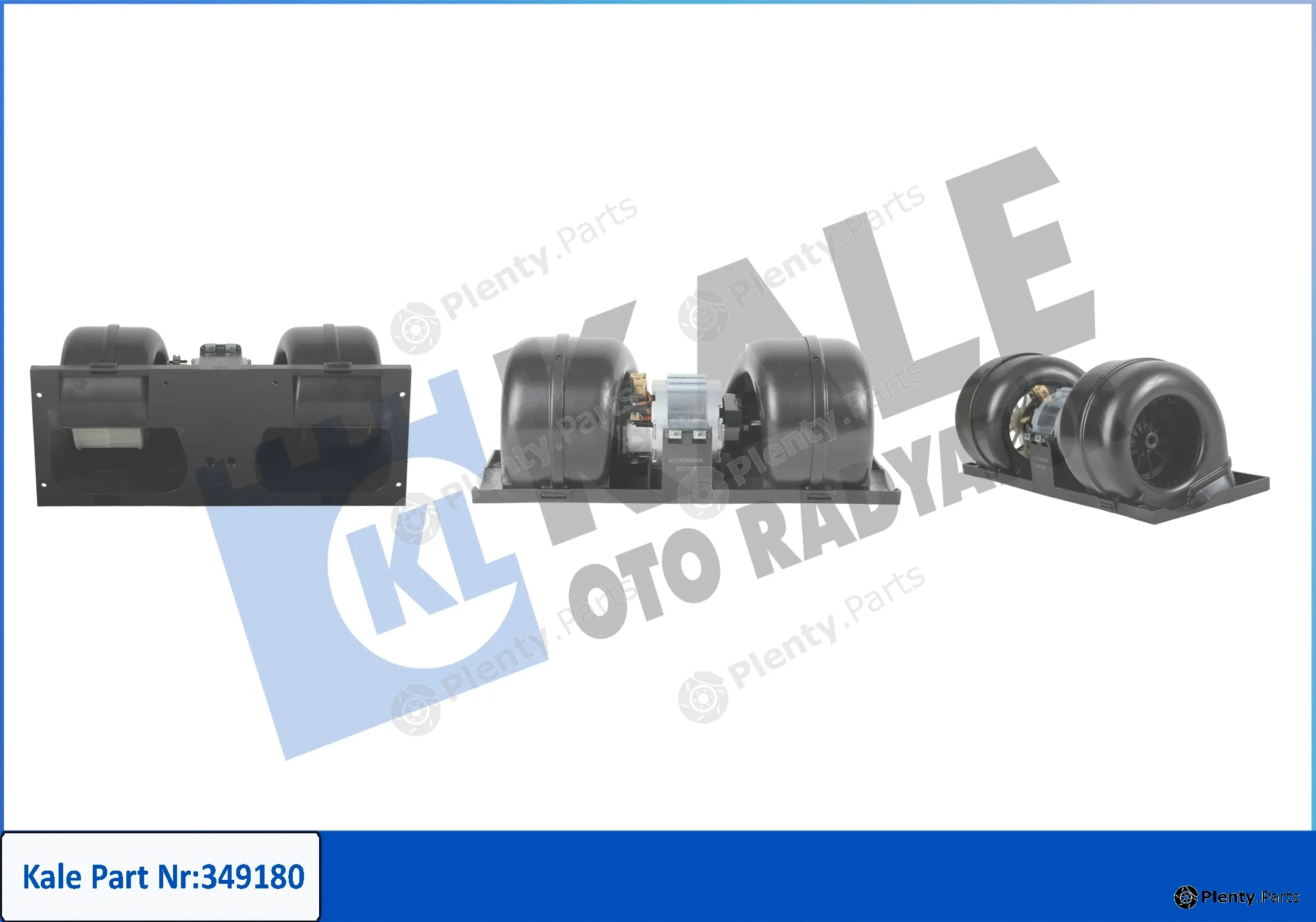 Kale Oto Radyatör 349180 — Interior Blower