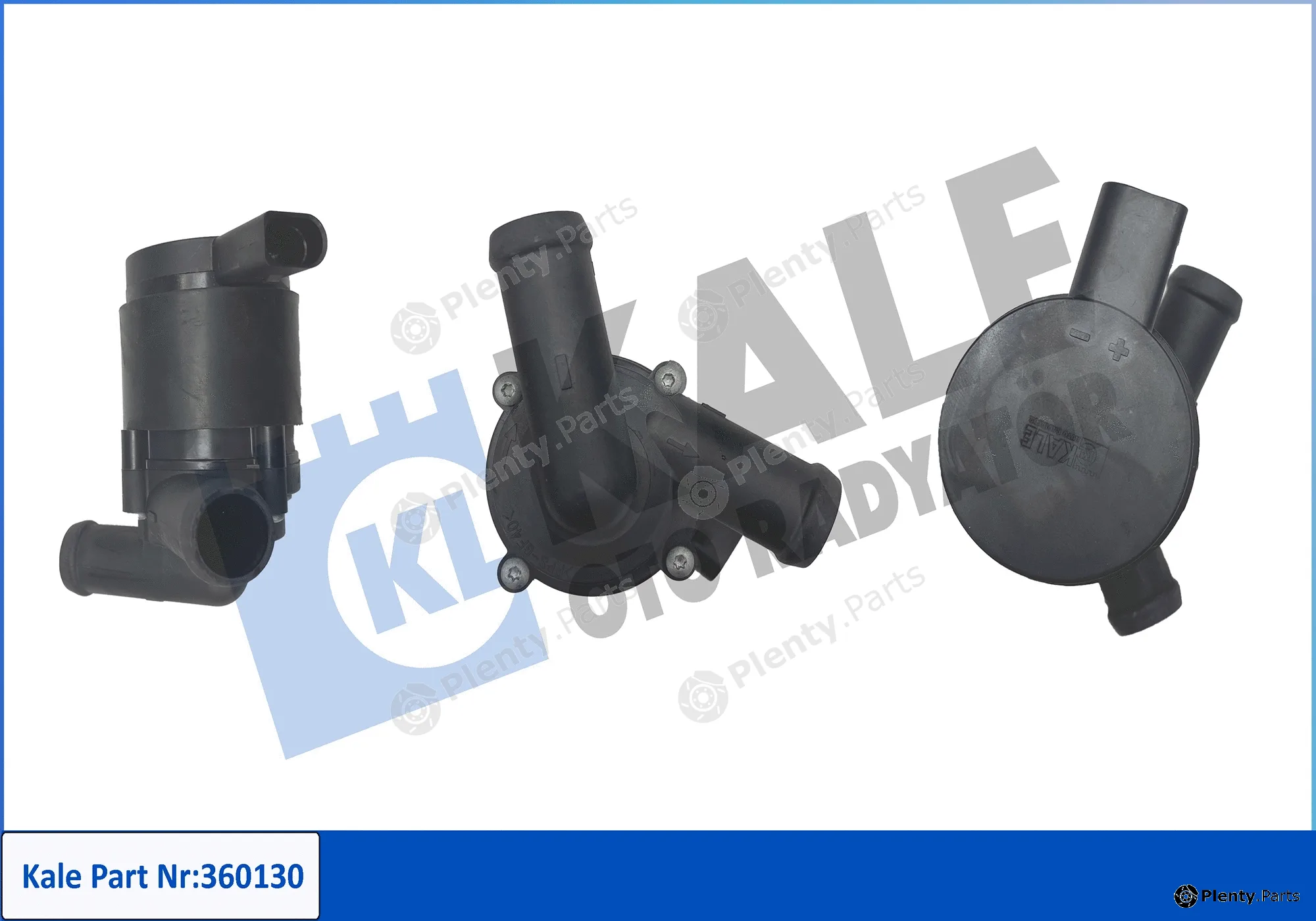 Kale Oto Radyatör 360130 — Auxiliary Water Pump (cooling water circuit)