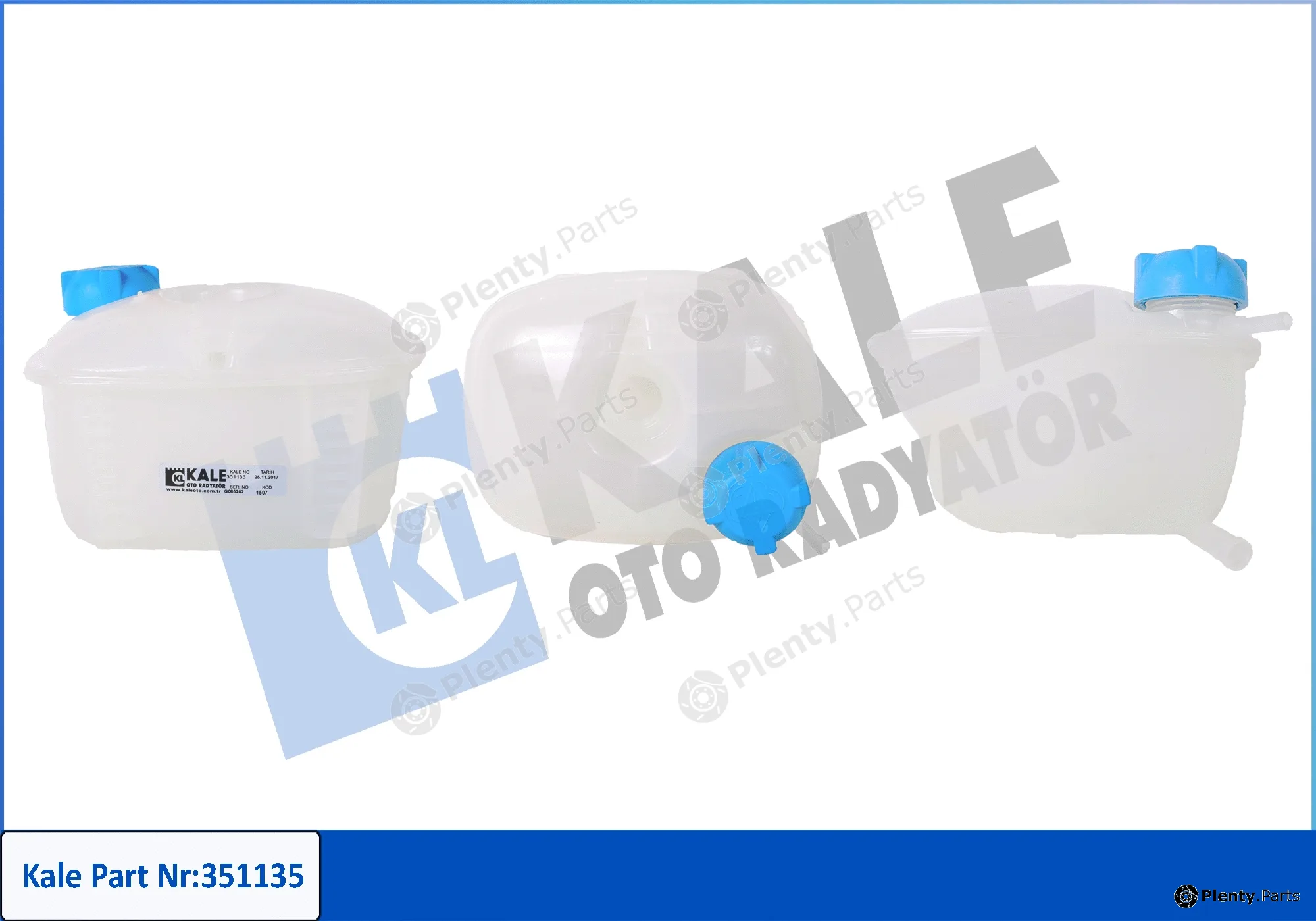 Kale Oto Radyatör 351135 — Expansion Tank, coolant