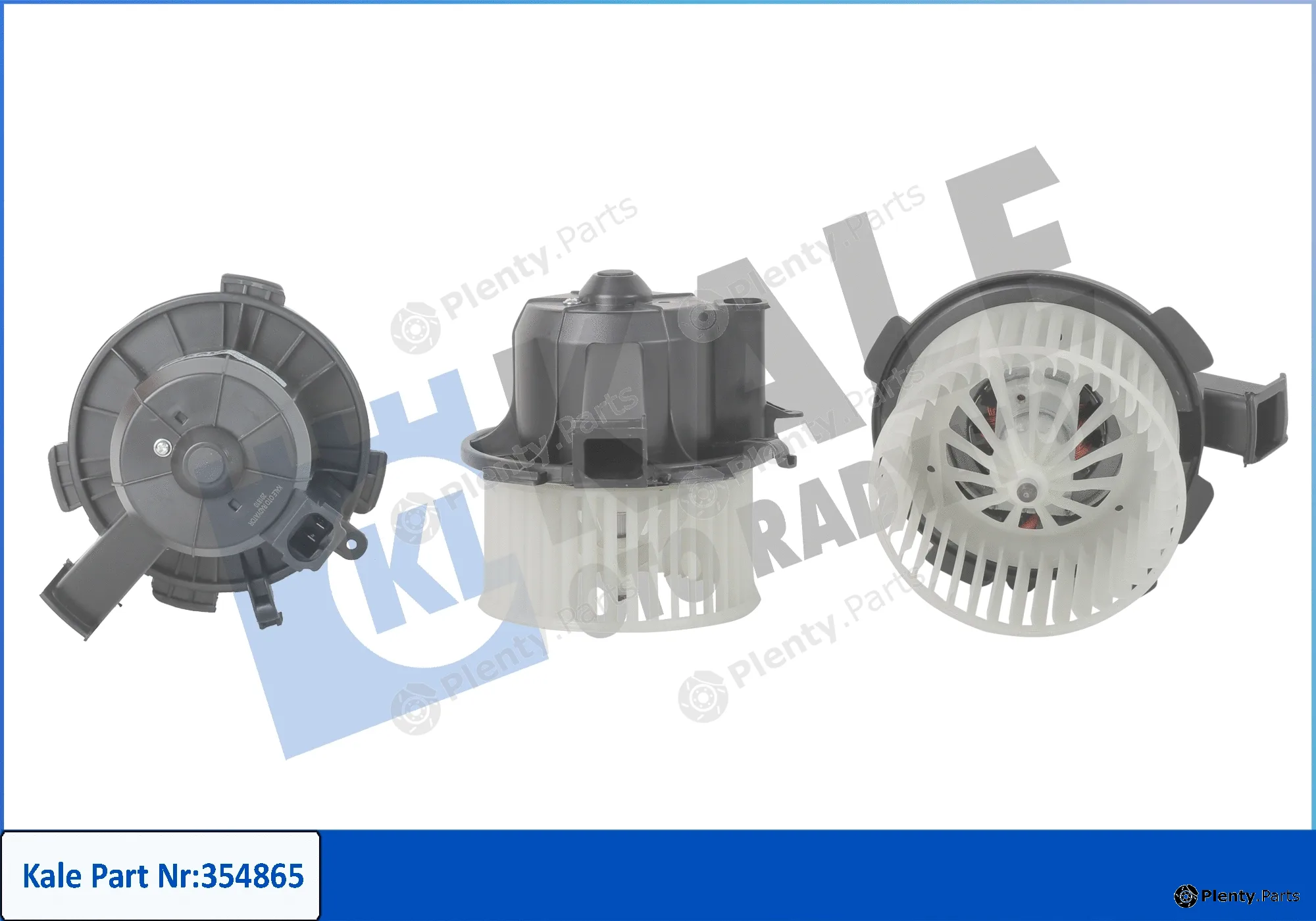 Kale Oto Radyatör 354865 — Interior Blower