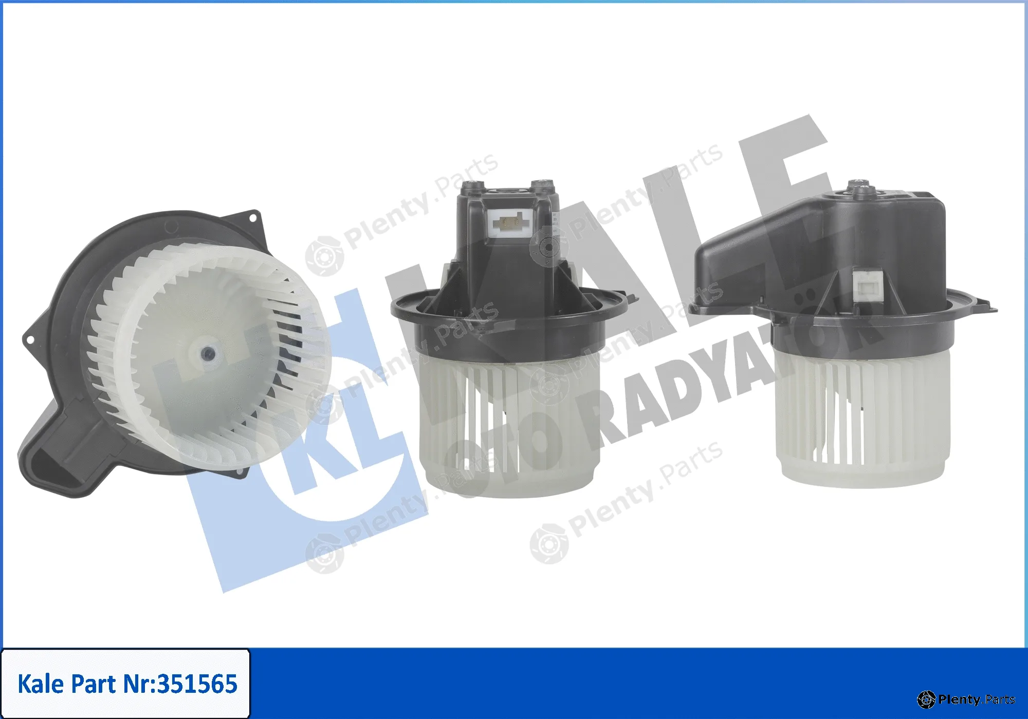 Kale Oto Radyatör 351565 — Interior Blower