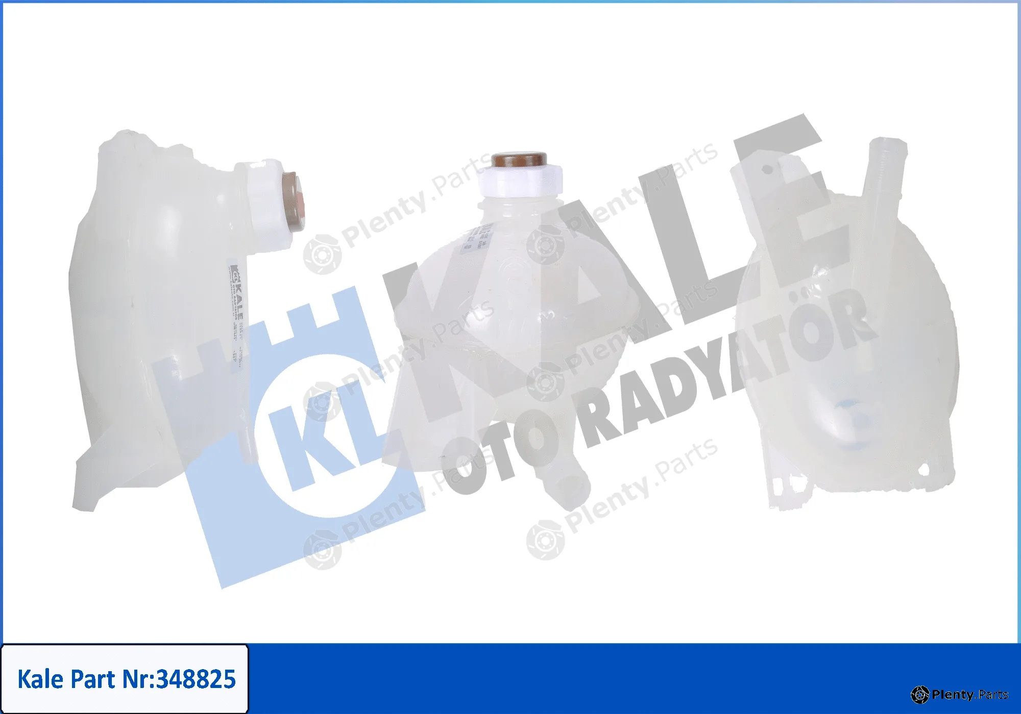 Kale Oto Radyatör 348825 — Expansion Tank, coolant