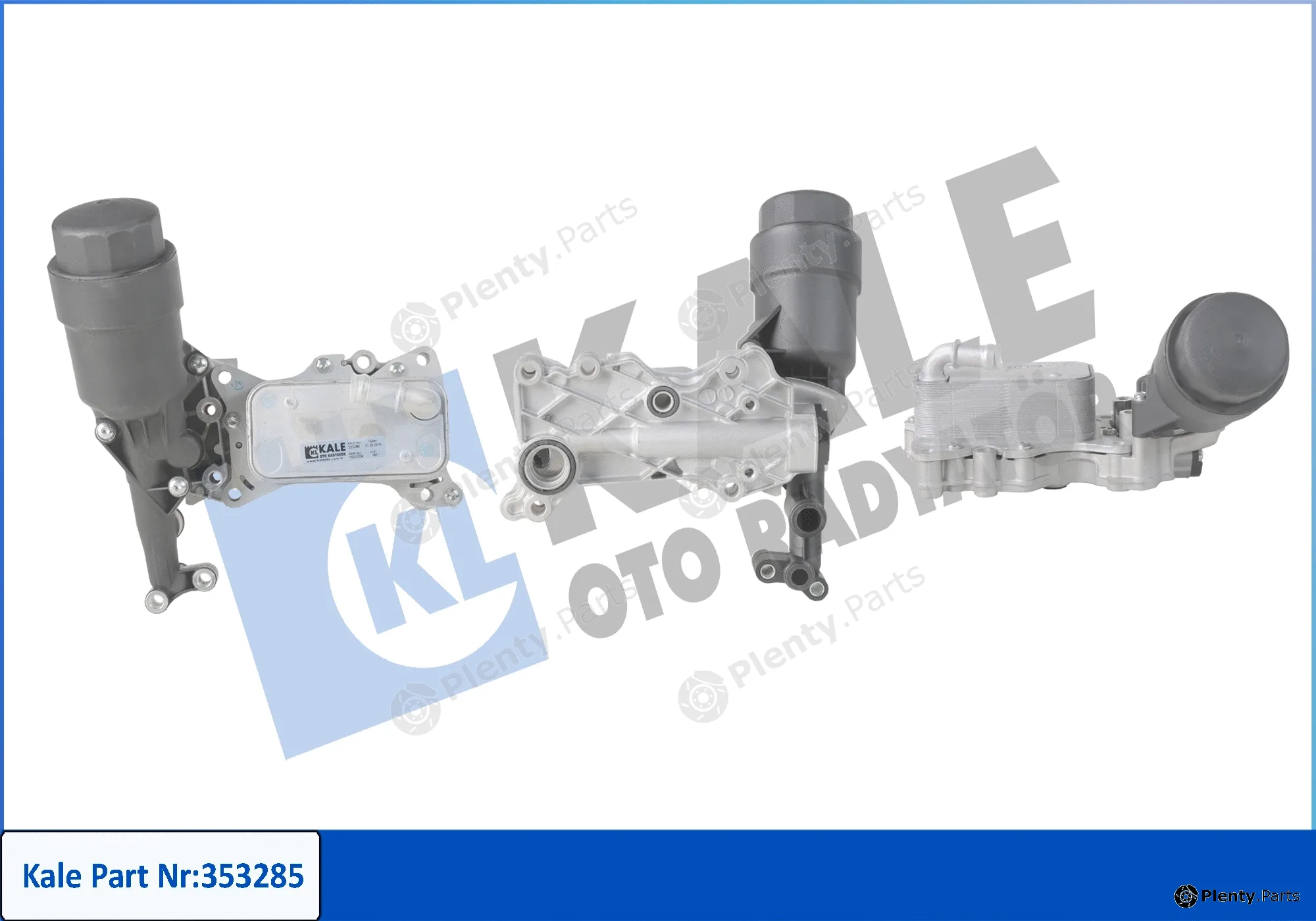 Kale Oto Radyatör 353285 — Oil Cooler, engine oil