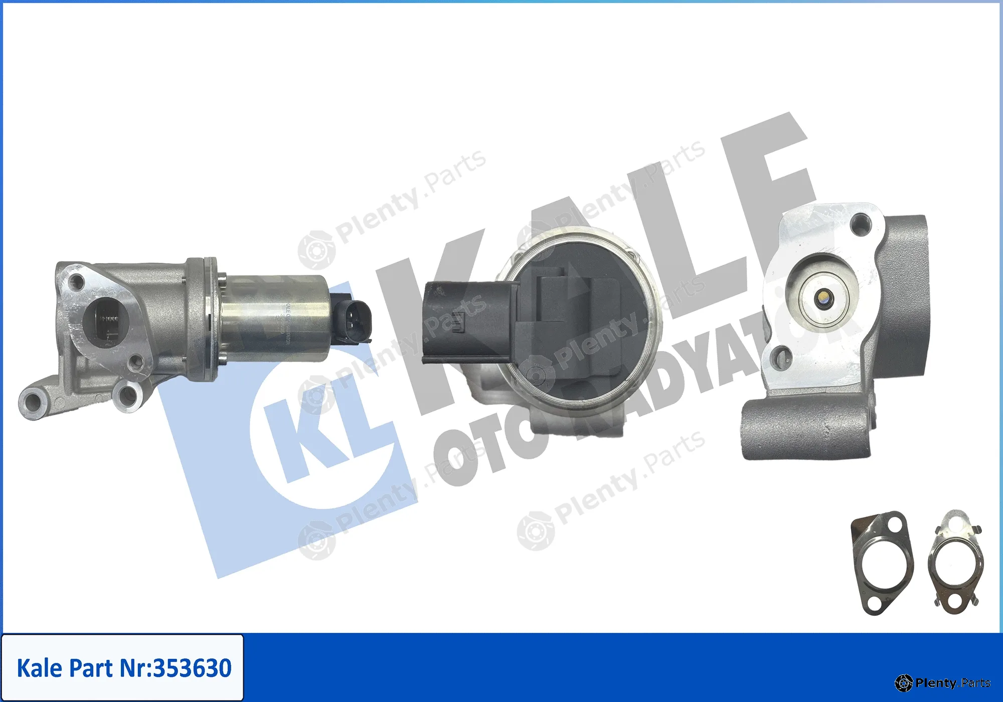 Kale Oto Radyatör 353630 — EGR Valve