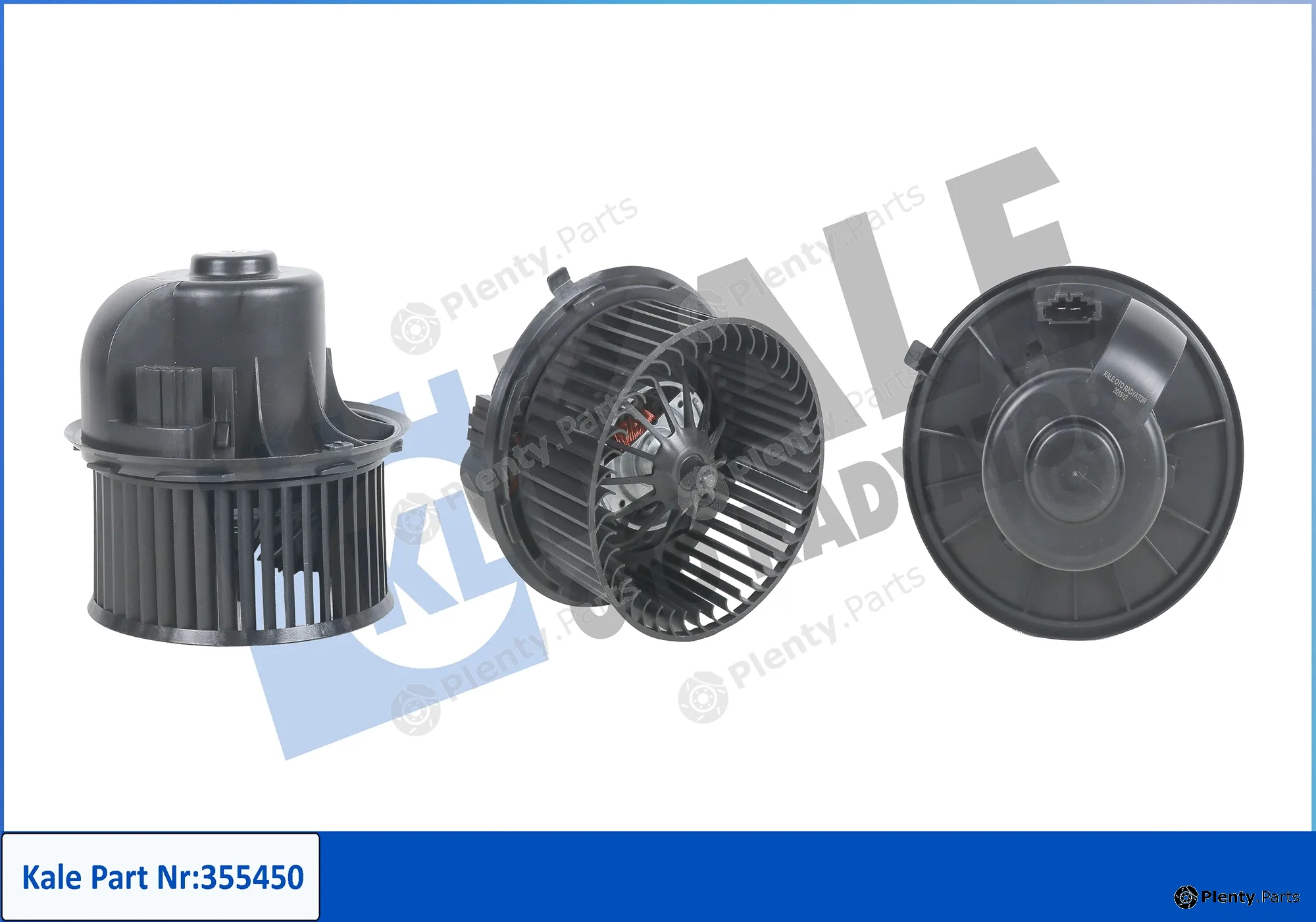 Kale Oto Radyatör 355450 — Interior Blower
