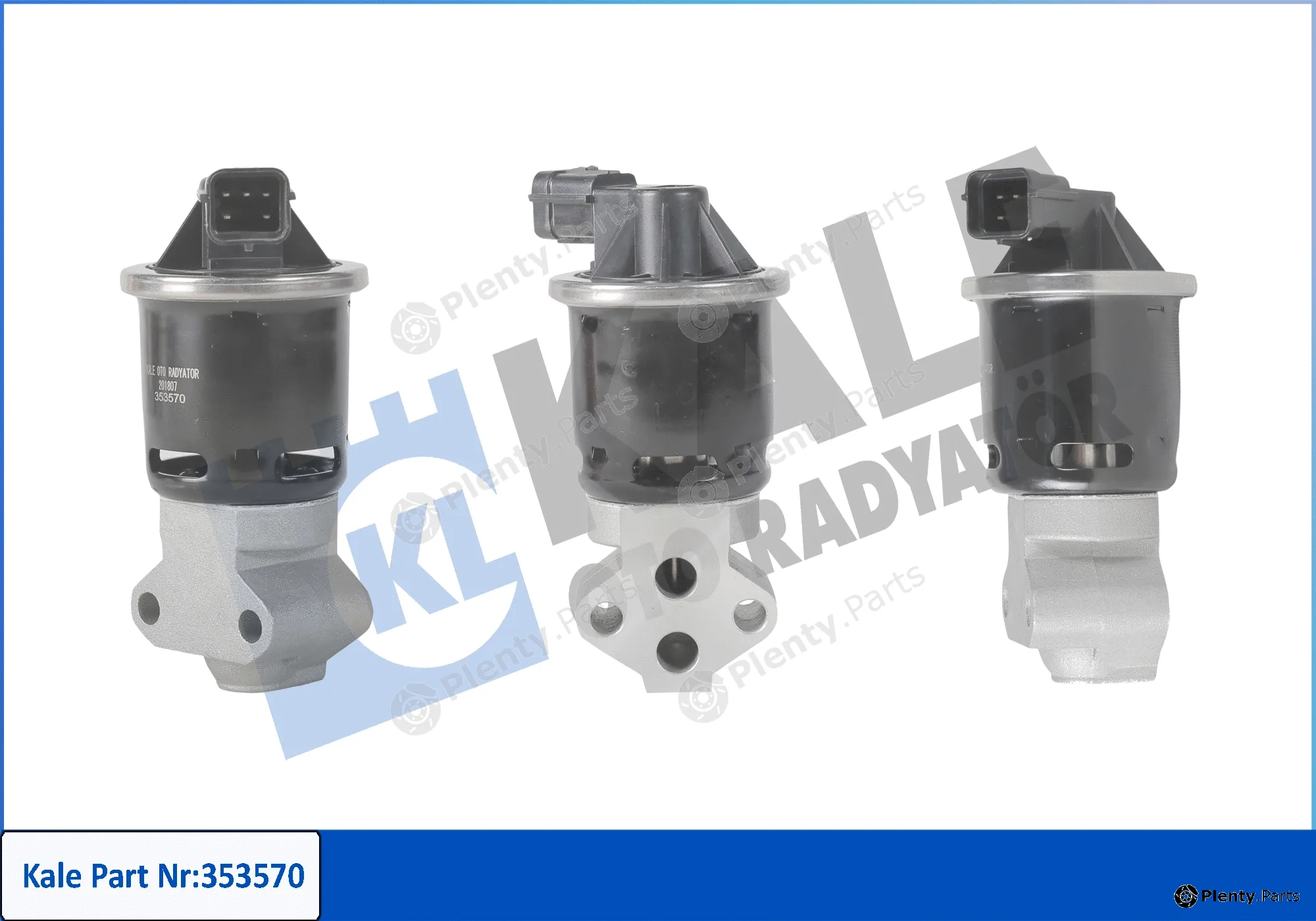Kale Oto Radyatör 353570 — EGR Valve