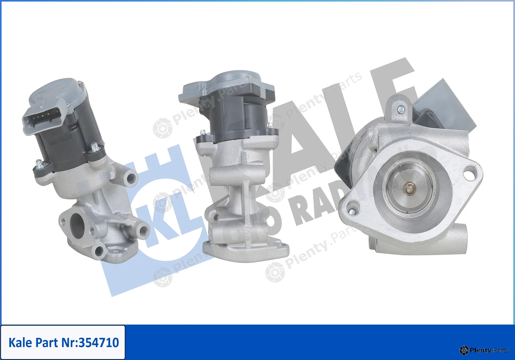 Kale Oto Radyatör 354710 — EGR Valve