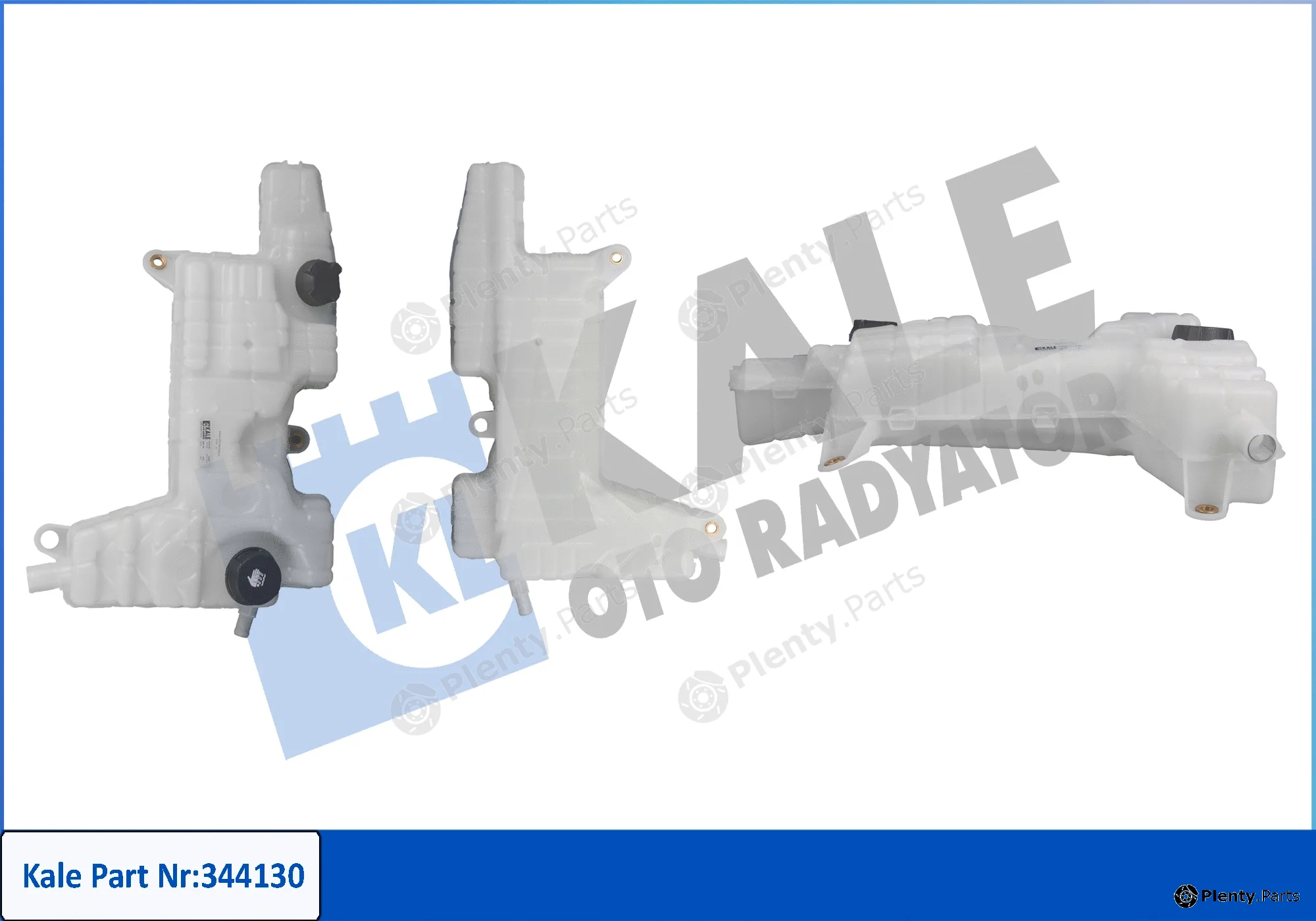 Kale Oto Radyatör 344130 — Expansion Tank, coolant