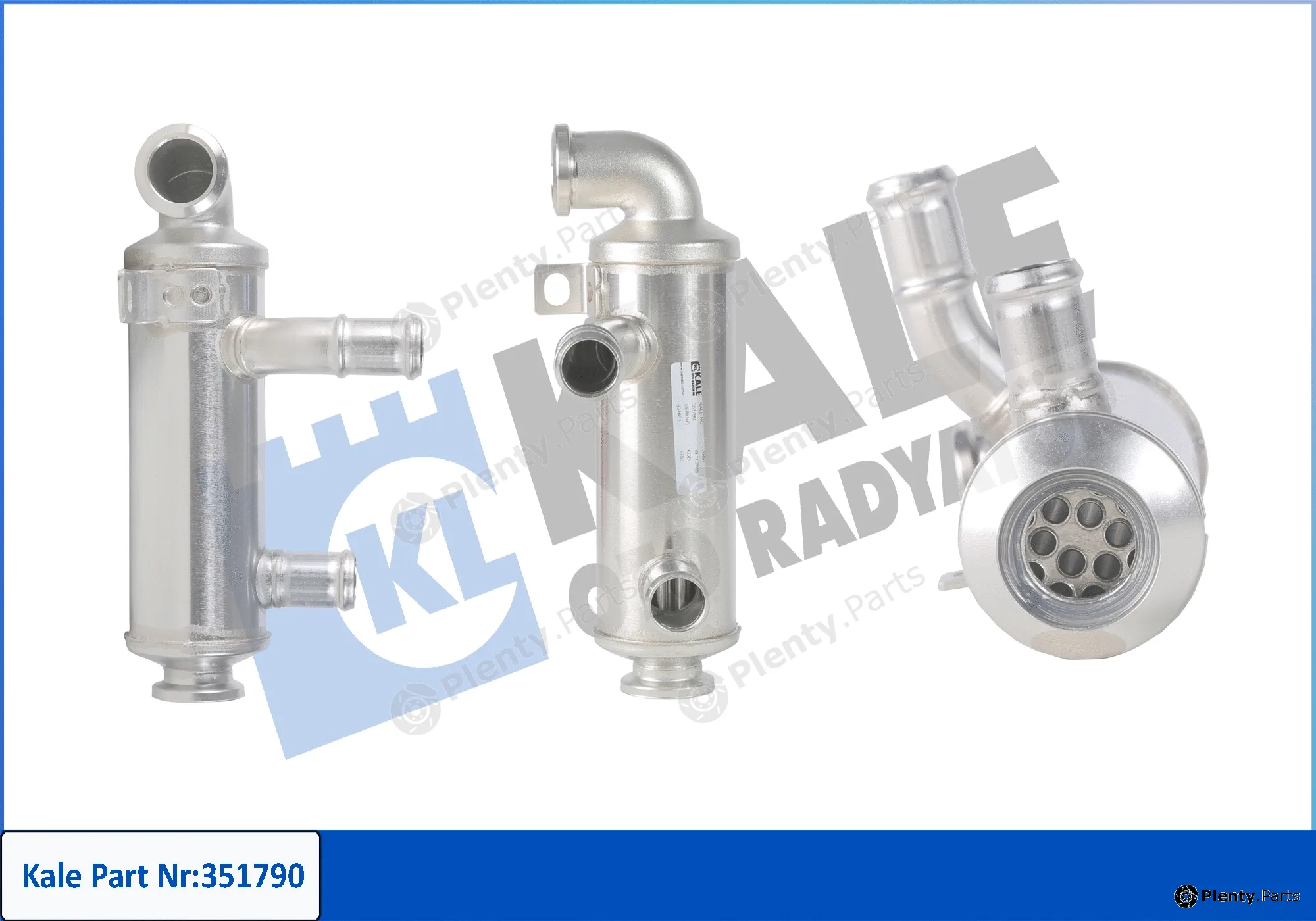 Kale Oto Radyatör 351790 — Cooler, exhaust gas recirculation