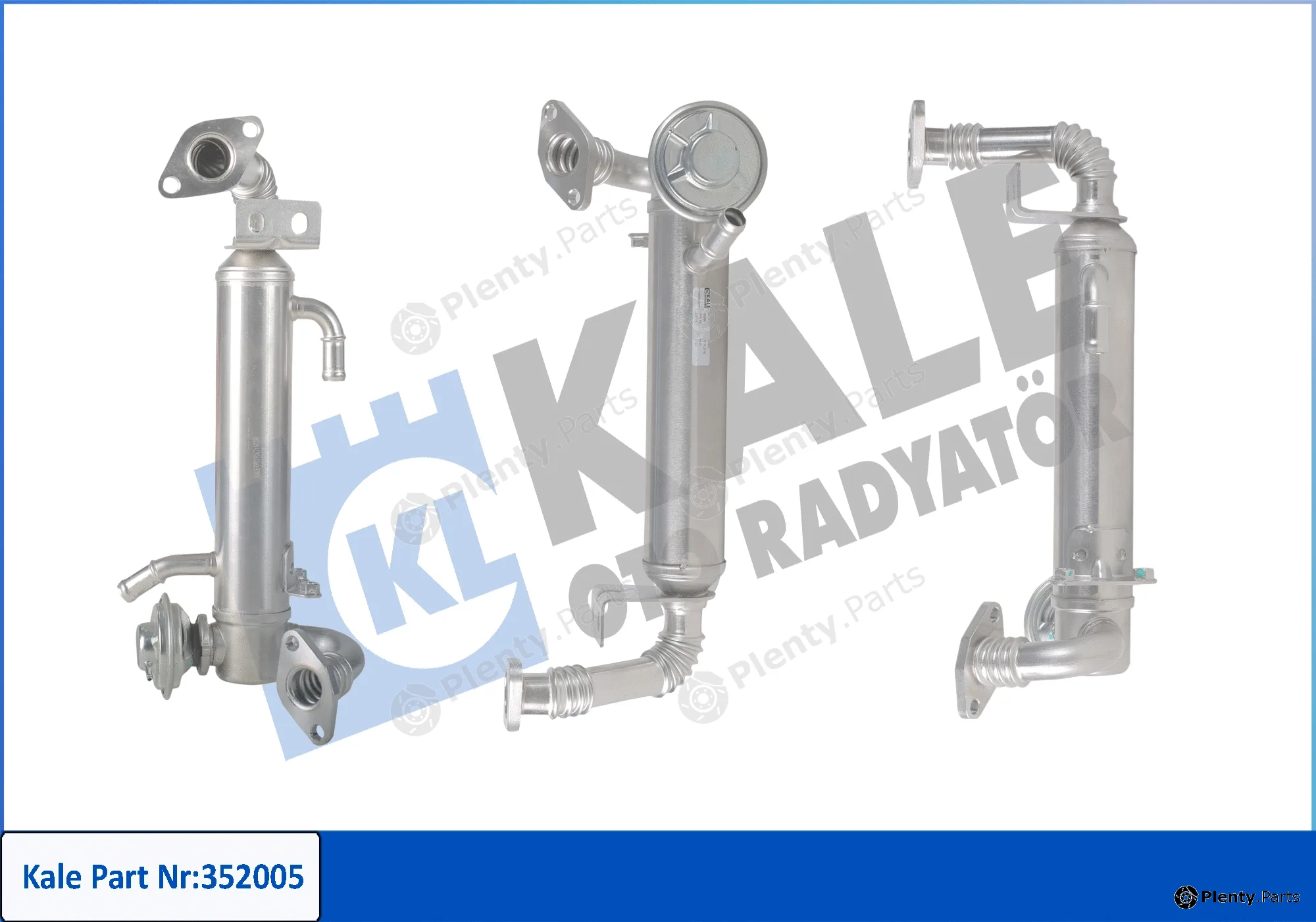 Kale Oto Radyatör 352005 — Cooler, exhaust gas recirculation