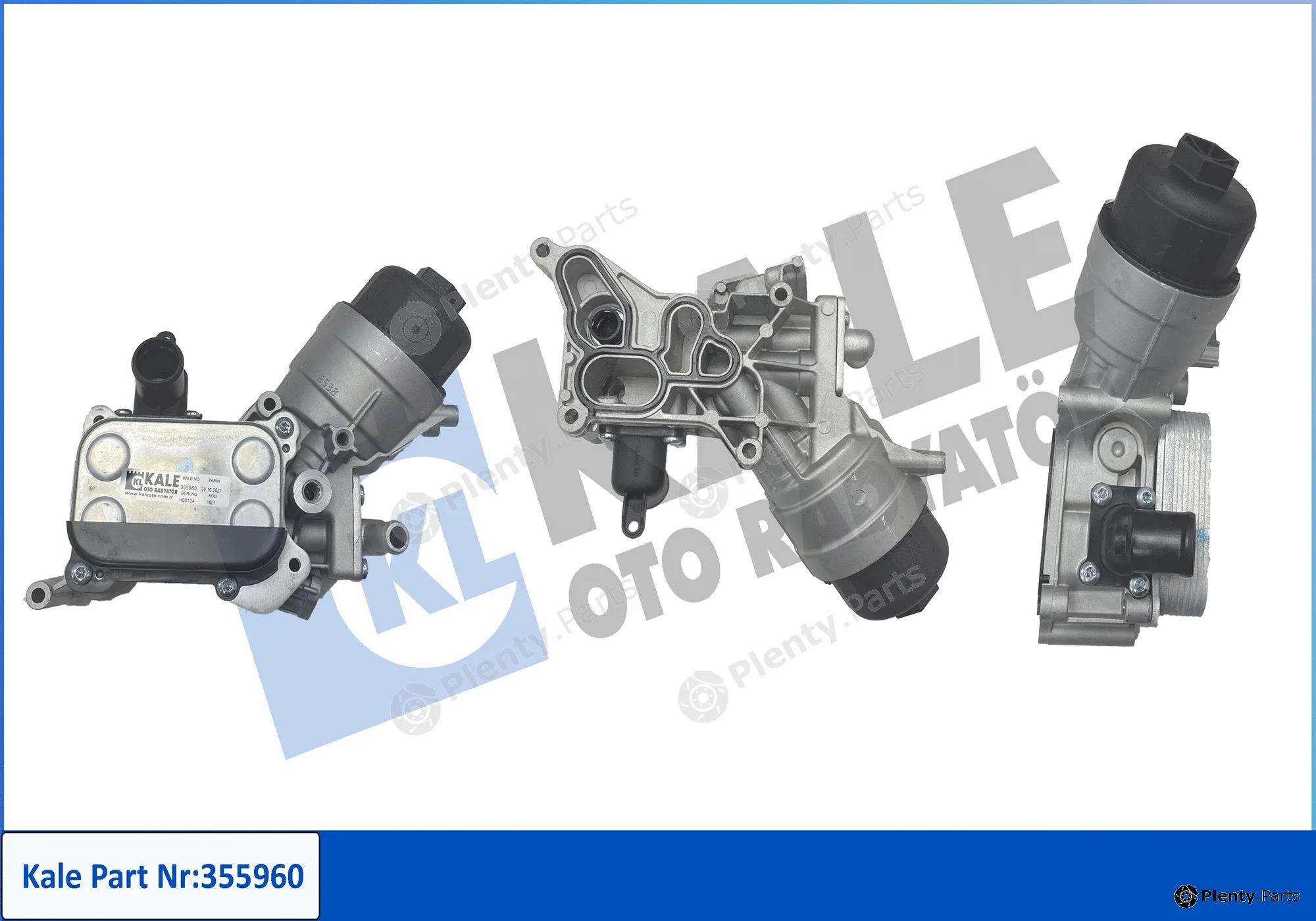 Kale Oto Radyatör 355960 — Oil Cooler, engine oil
