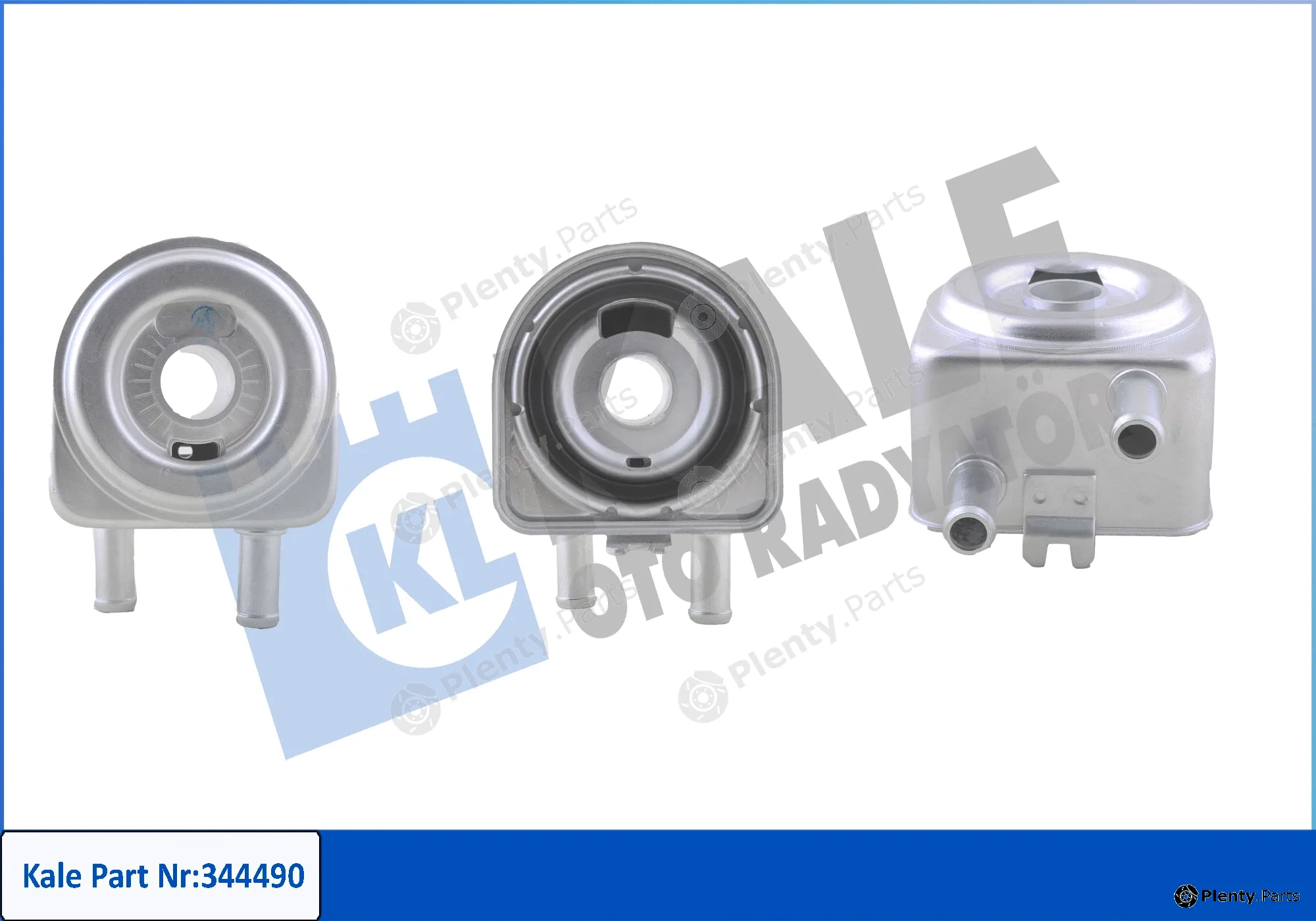 Kale Oto Radyatör 344490 — Oil Cooler, engine oil