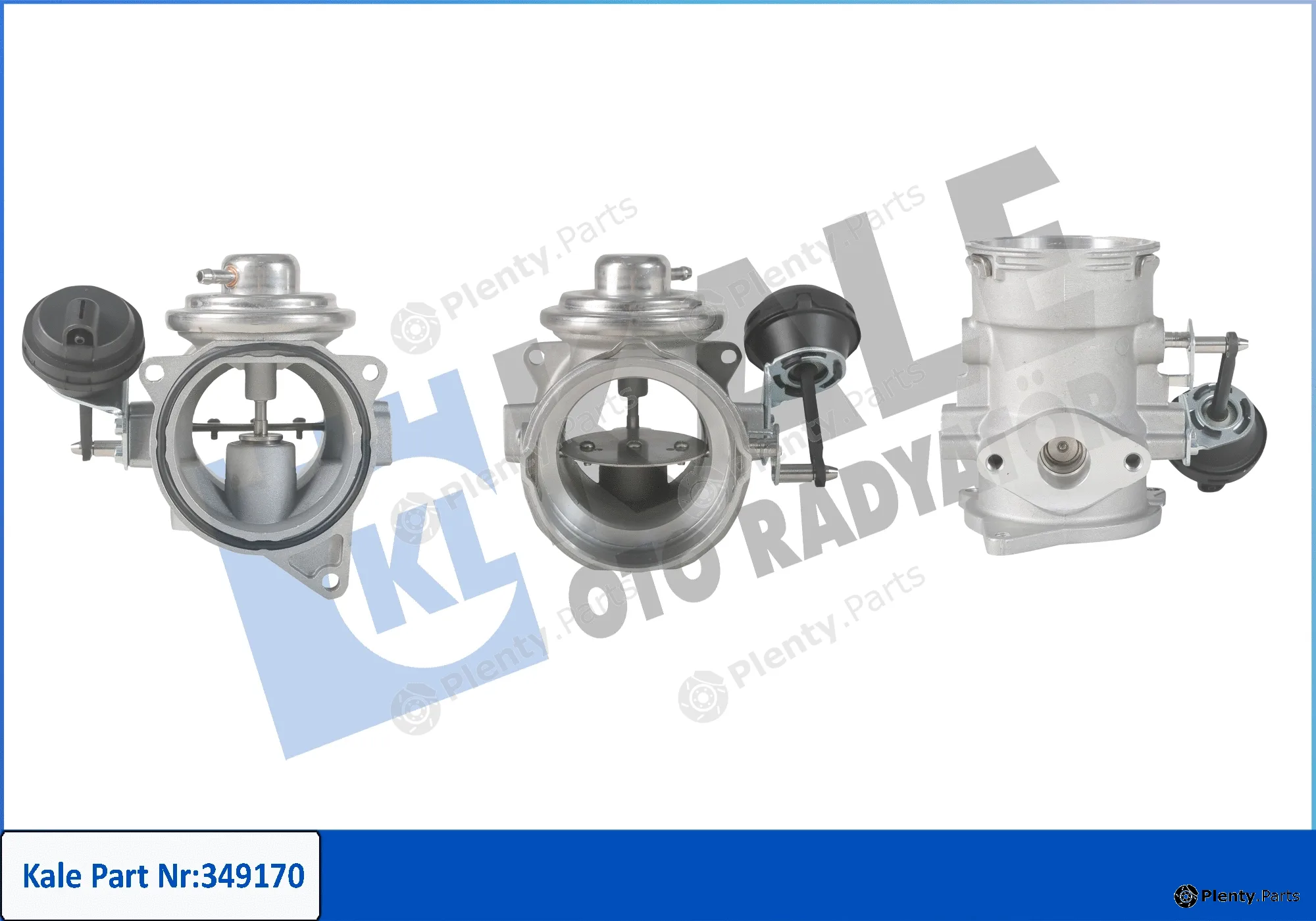 Kale Oto Radyatör 349170 — EGR Valve