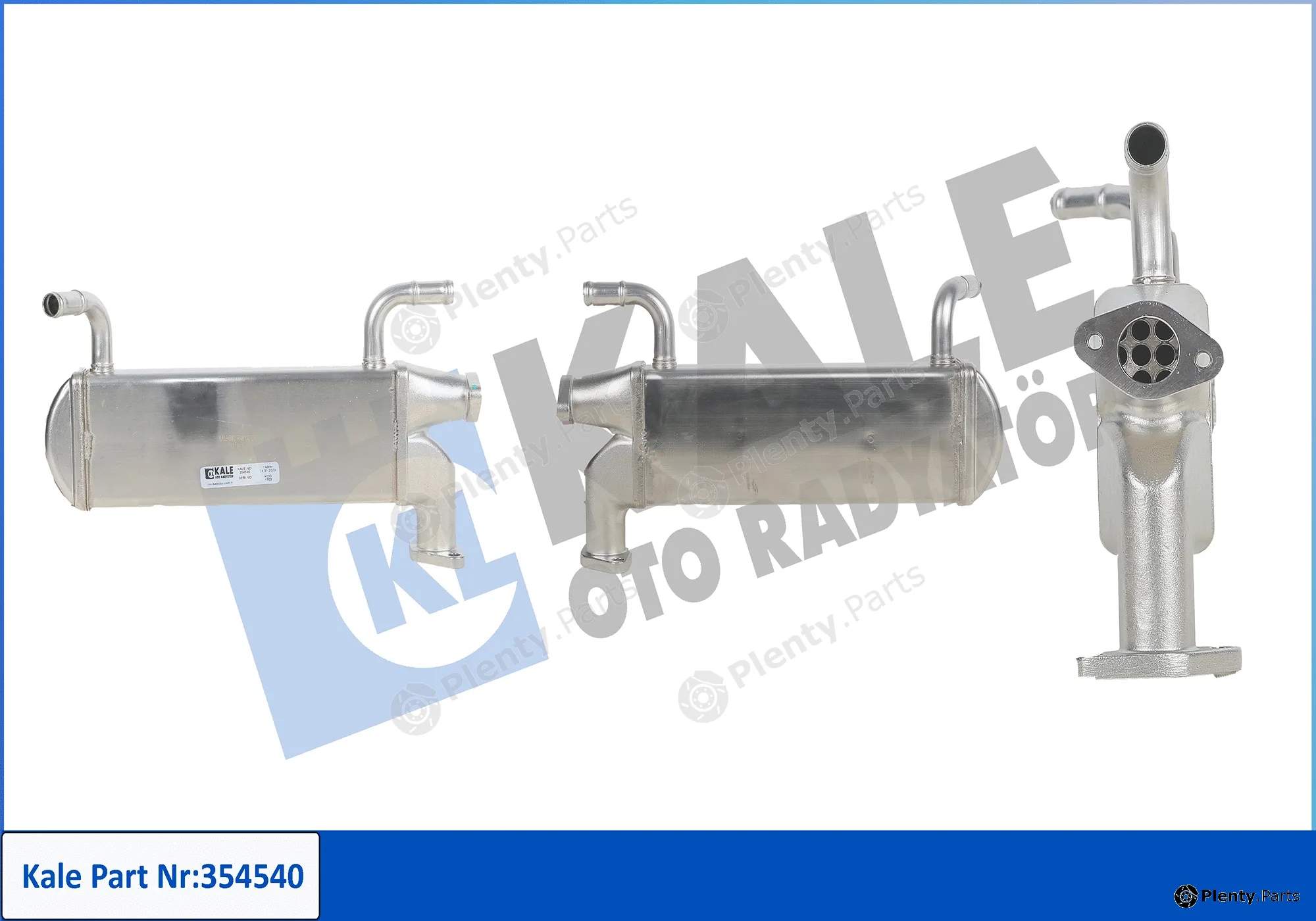 Kale Oto Radyatör 354540 — Cooler, exhaust gas recirculation
