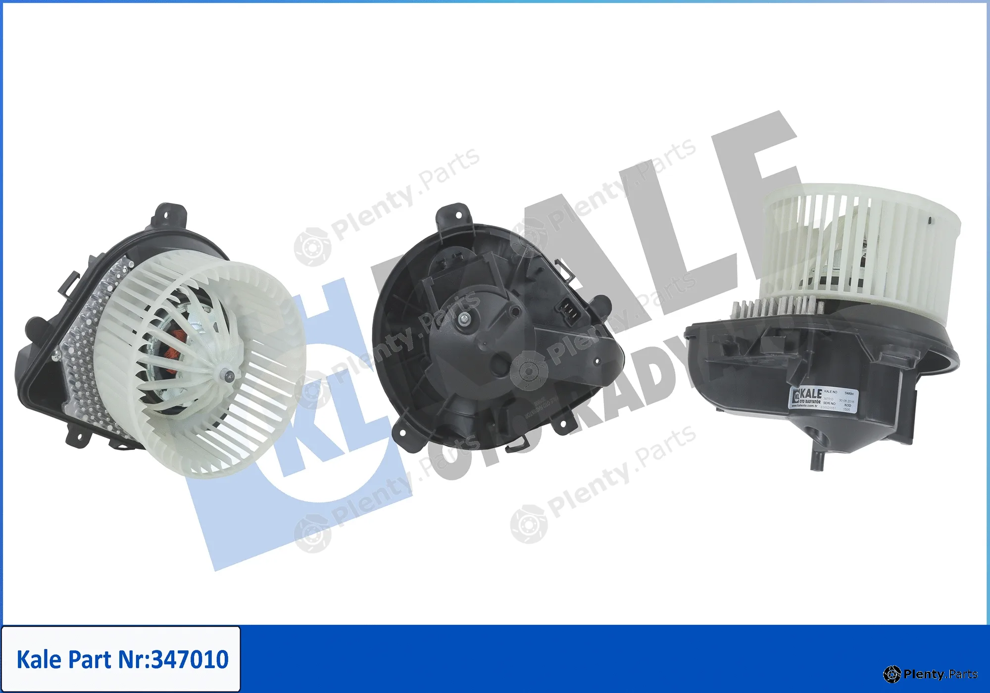 Kale Oto Radyatör 347010 — Interior Blower
