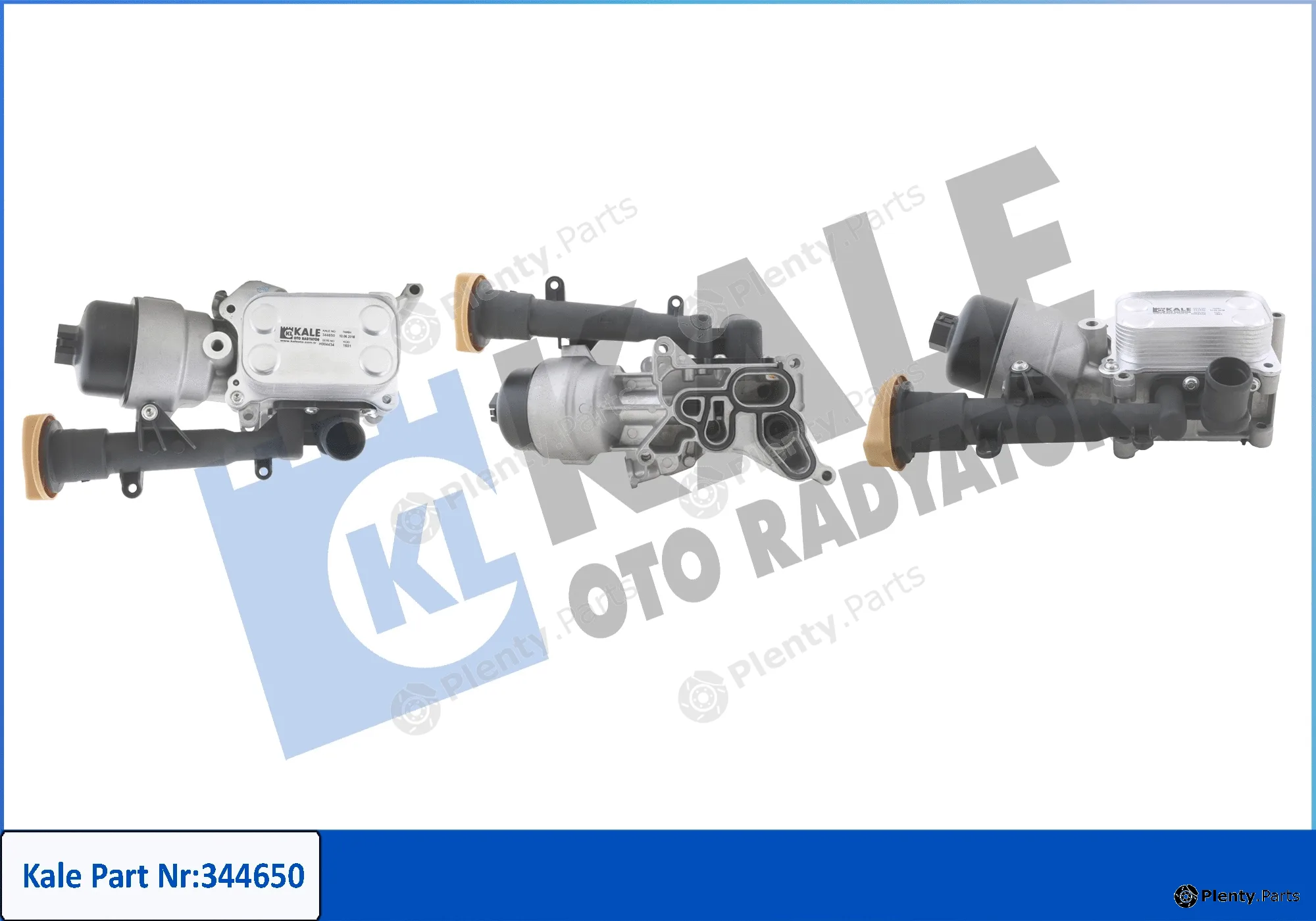 Kale Oto Radyatör 344650 — Oil Cooler, engine oil